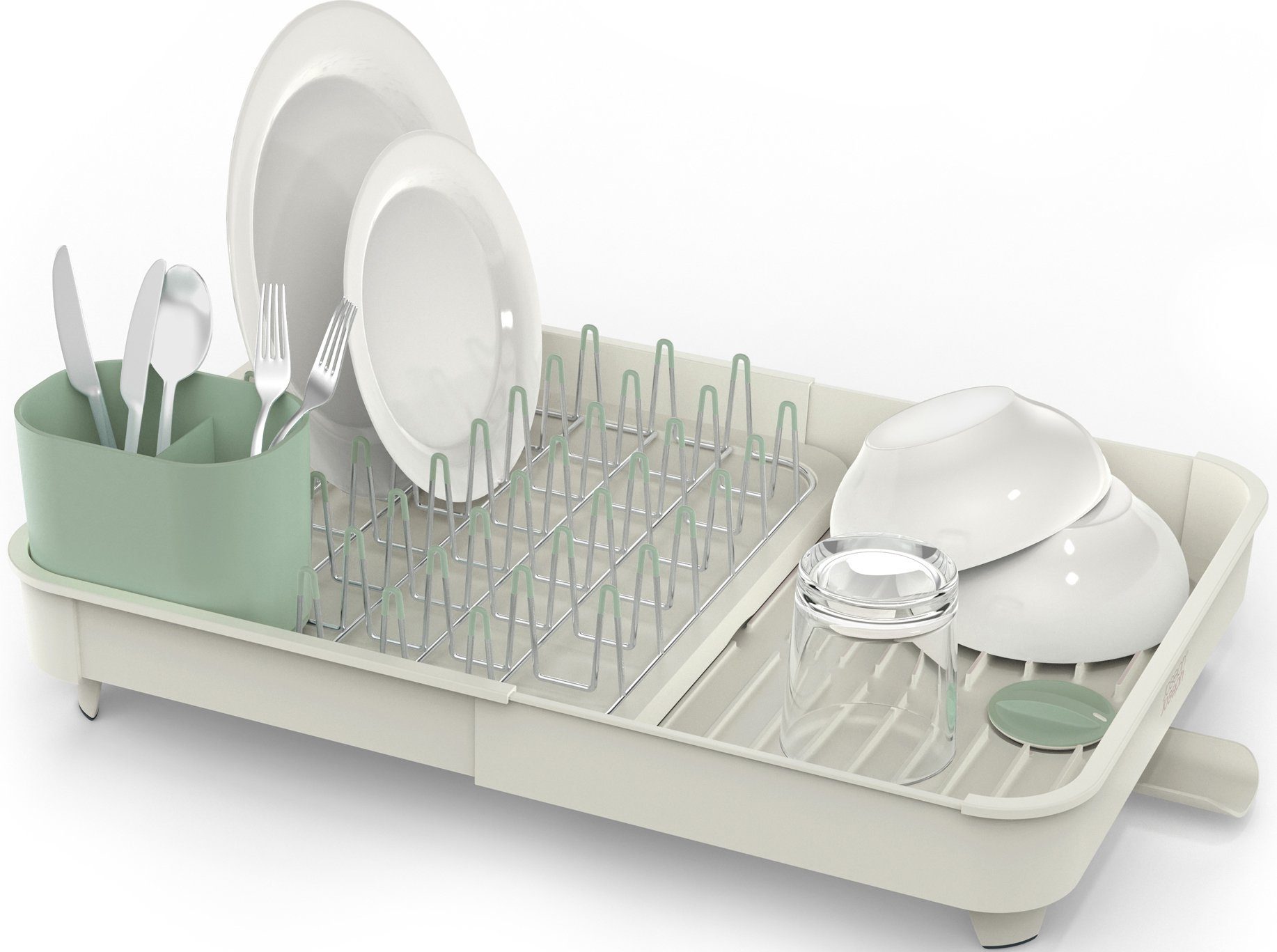 Besteckablage entnehmbare ausziehbar, Joseph Geschirrständer Kunststoff, inkl. Joseph Extend,