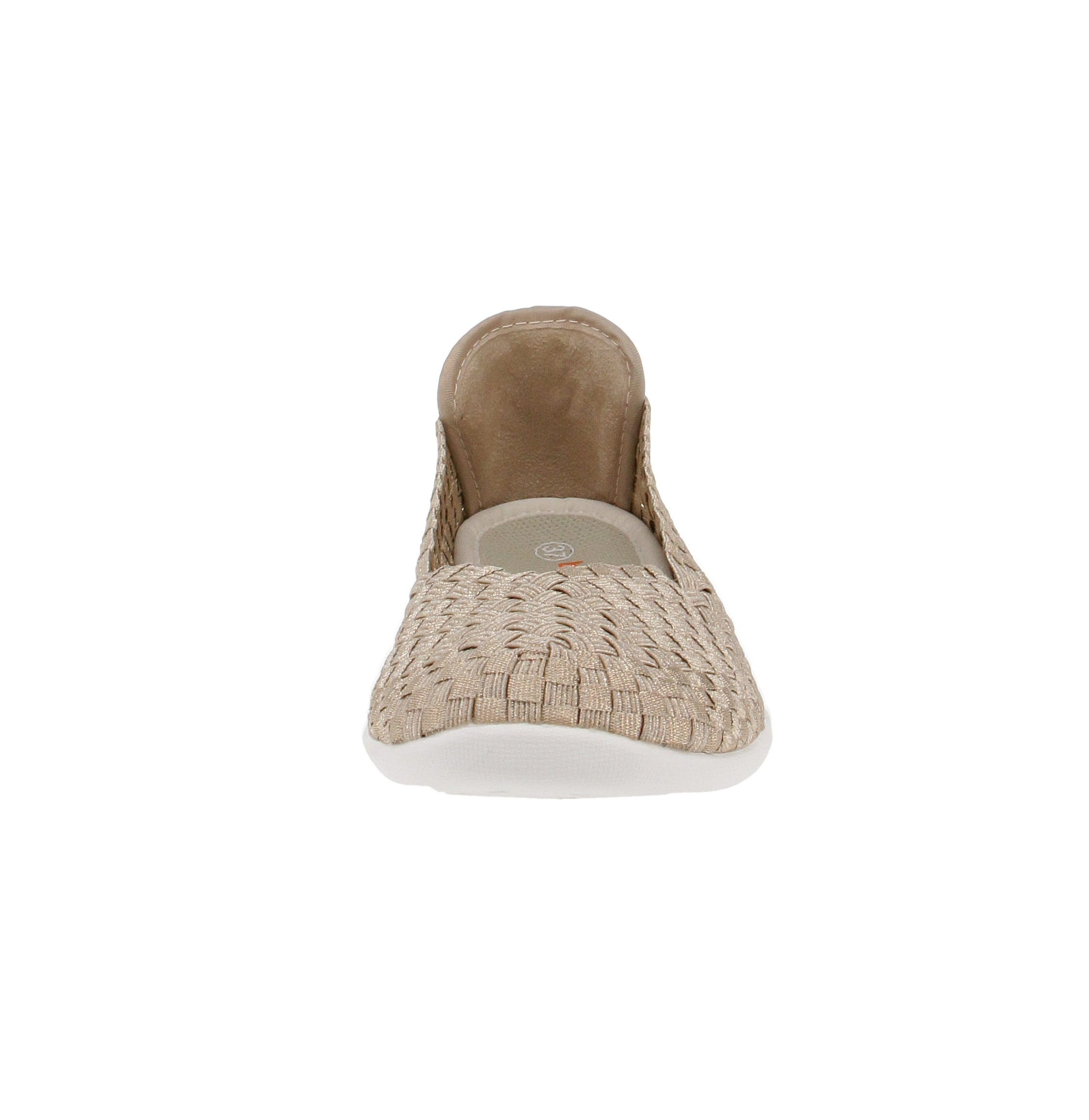 BERNIE MEV Bernie Mev Catwalk - Damen Schuhe Freizeitschuhe - Light-Gold Sneaker