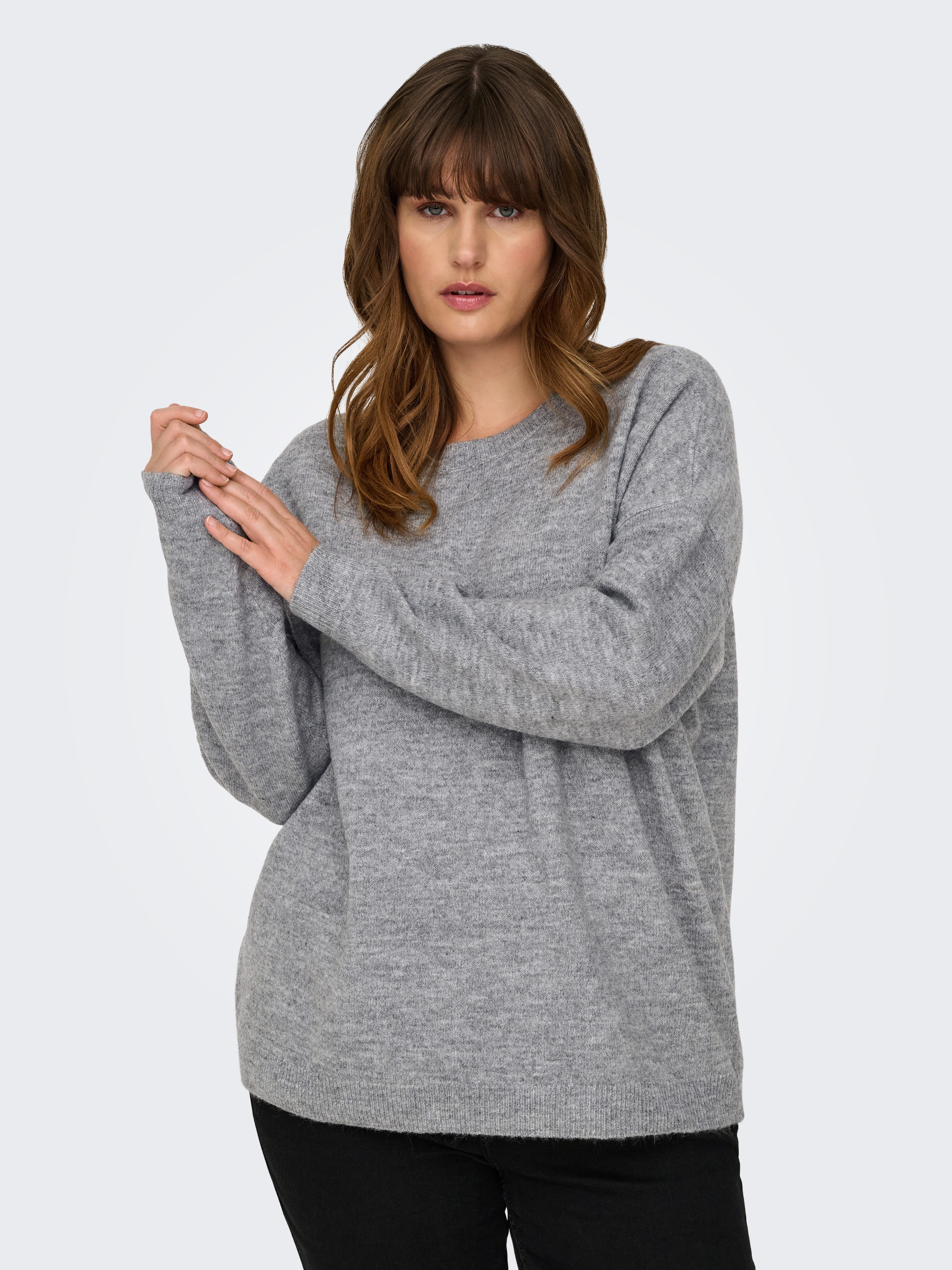 Strickpullover CARMANIFESTA LS REVERS.PULLOVER KNT BF