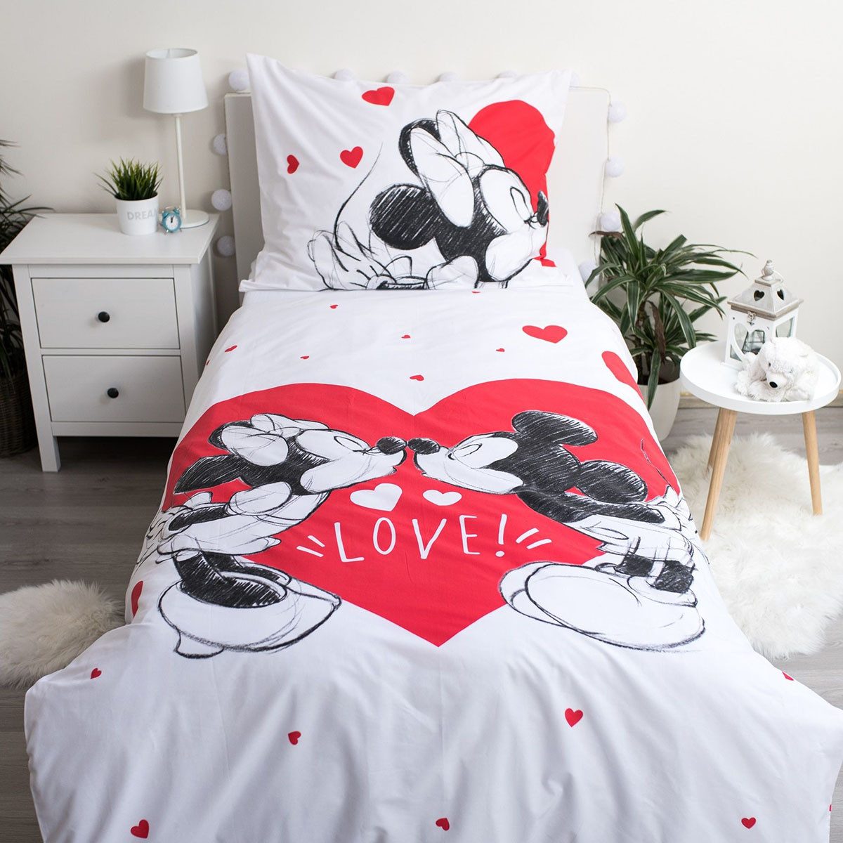 Disney Kinderbettwäsche Disney, Renforcé, 2 teilig günstig online kaufen