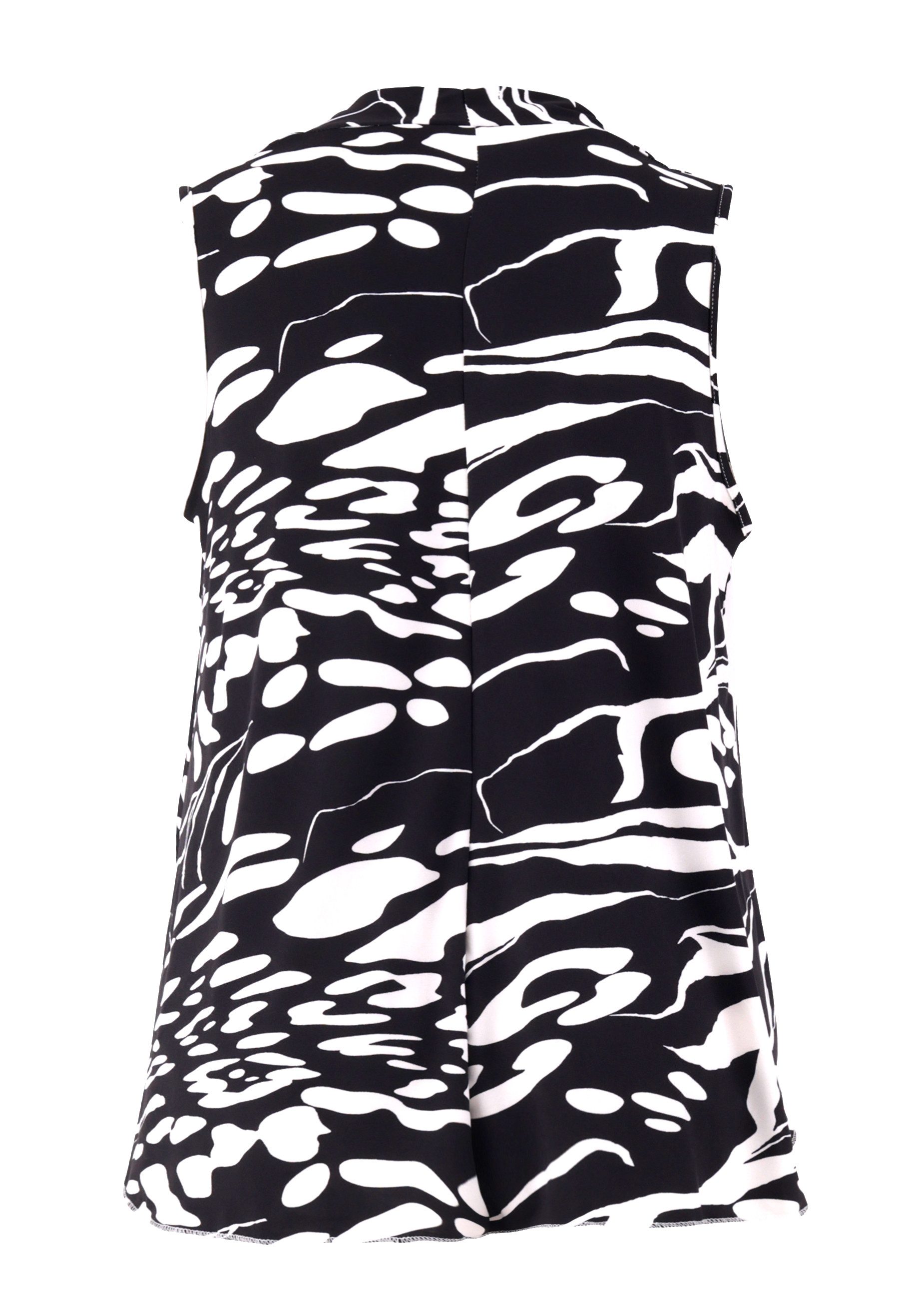 YC Fashion & Style Longtop aus fließendem Material – ärmellos & sommerlich