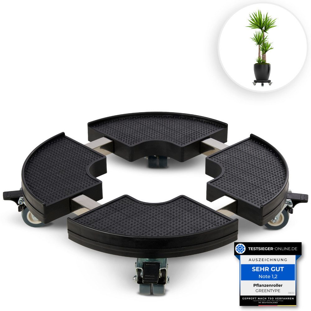 GREENTYPE Pflanzenroller GREENTYPE, Tragkraft 200 kg, günstig online kaufen
