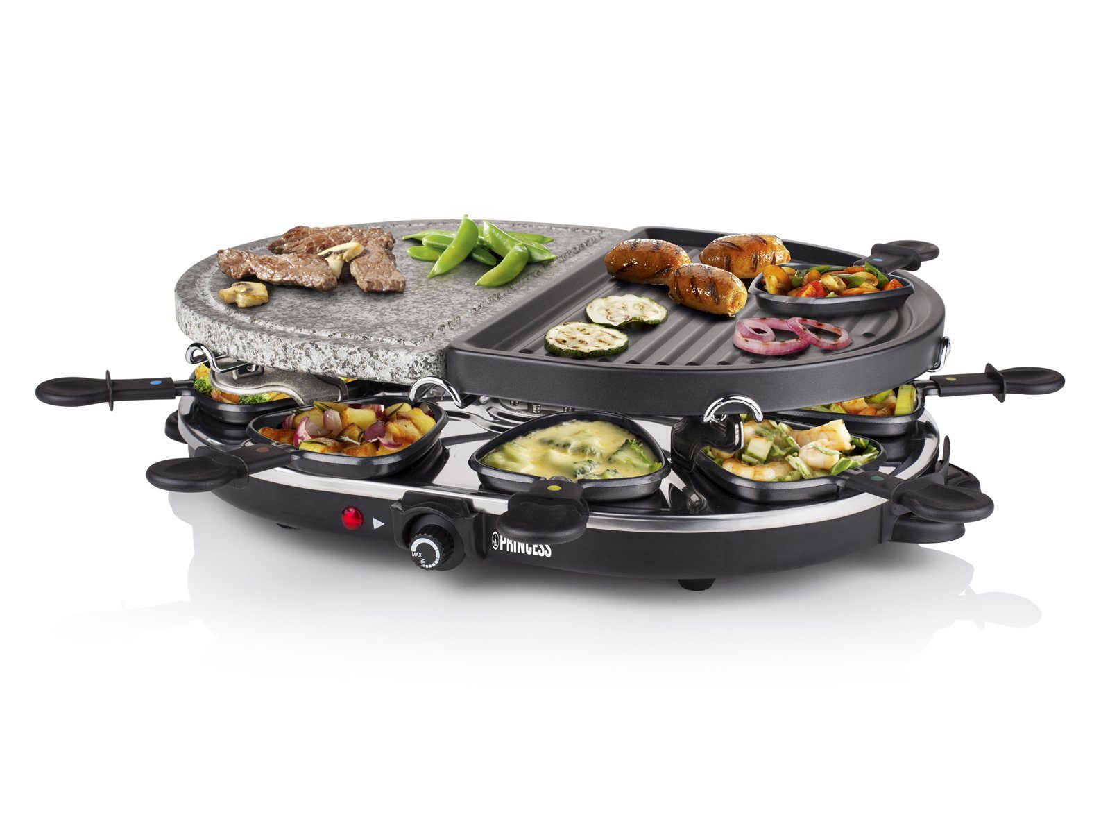 Princess Stone Grill Raclette - Bild 2