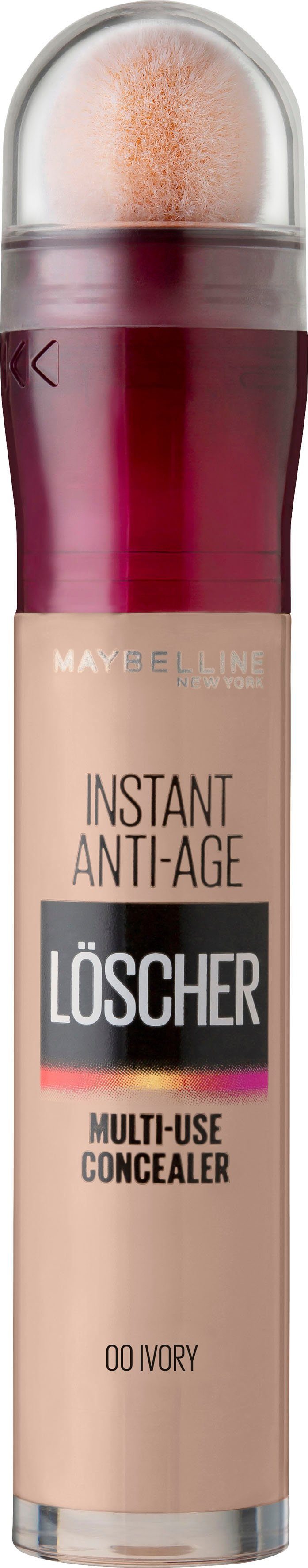 MAYBELLINE NEW YORK Concealer Instant Anti-Age Effekt, für die Augenpartie