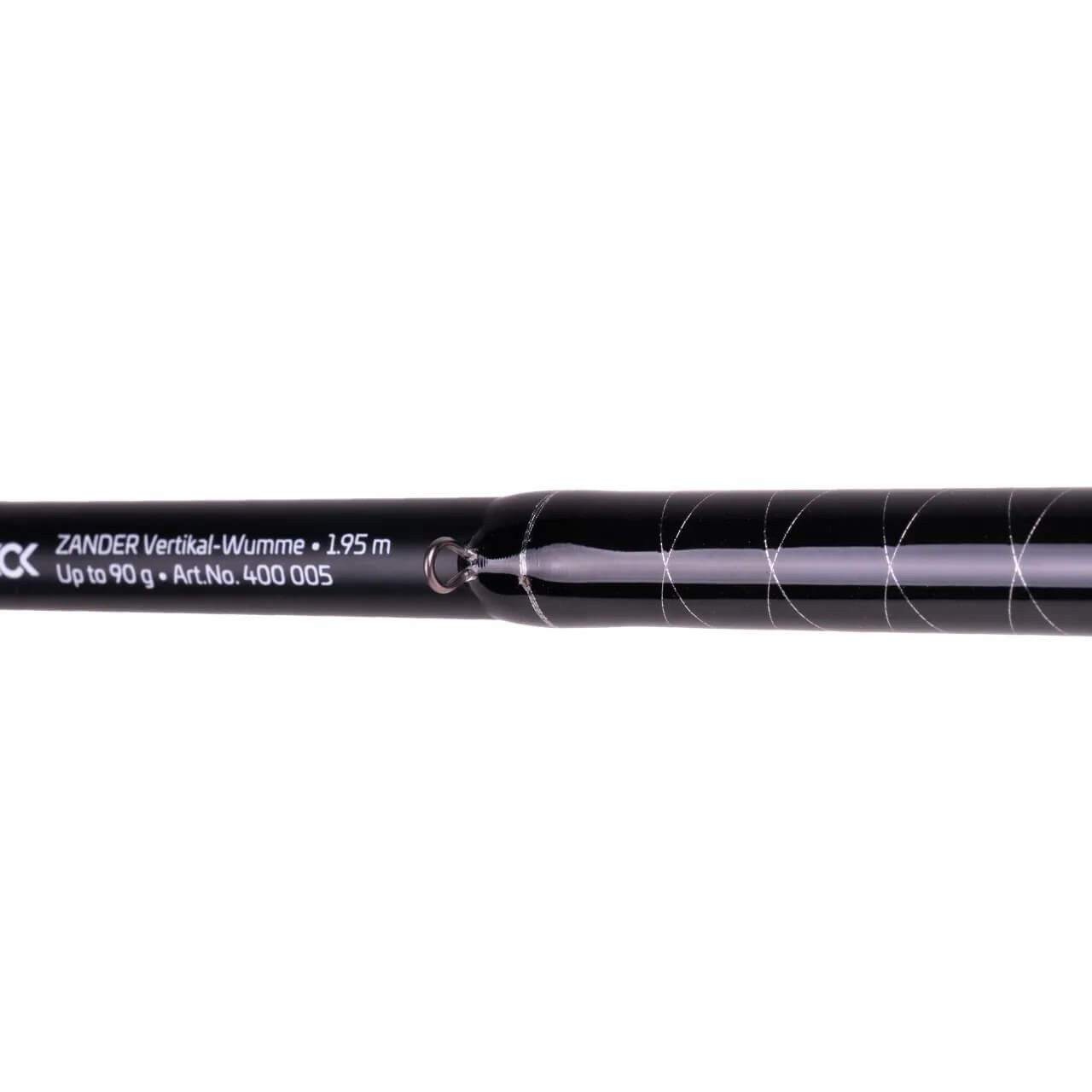 Zeck Fishing Spinnrute Zeck Zander Vertikal Wumme Zanderrute 1,95m bis 90g, (2-tlg)