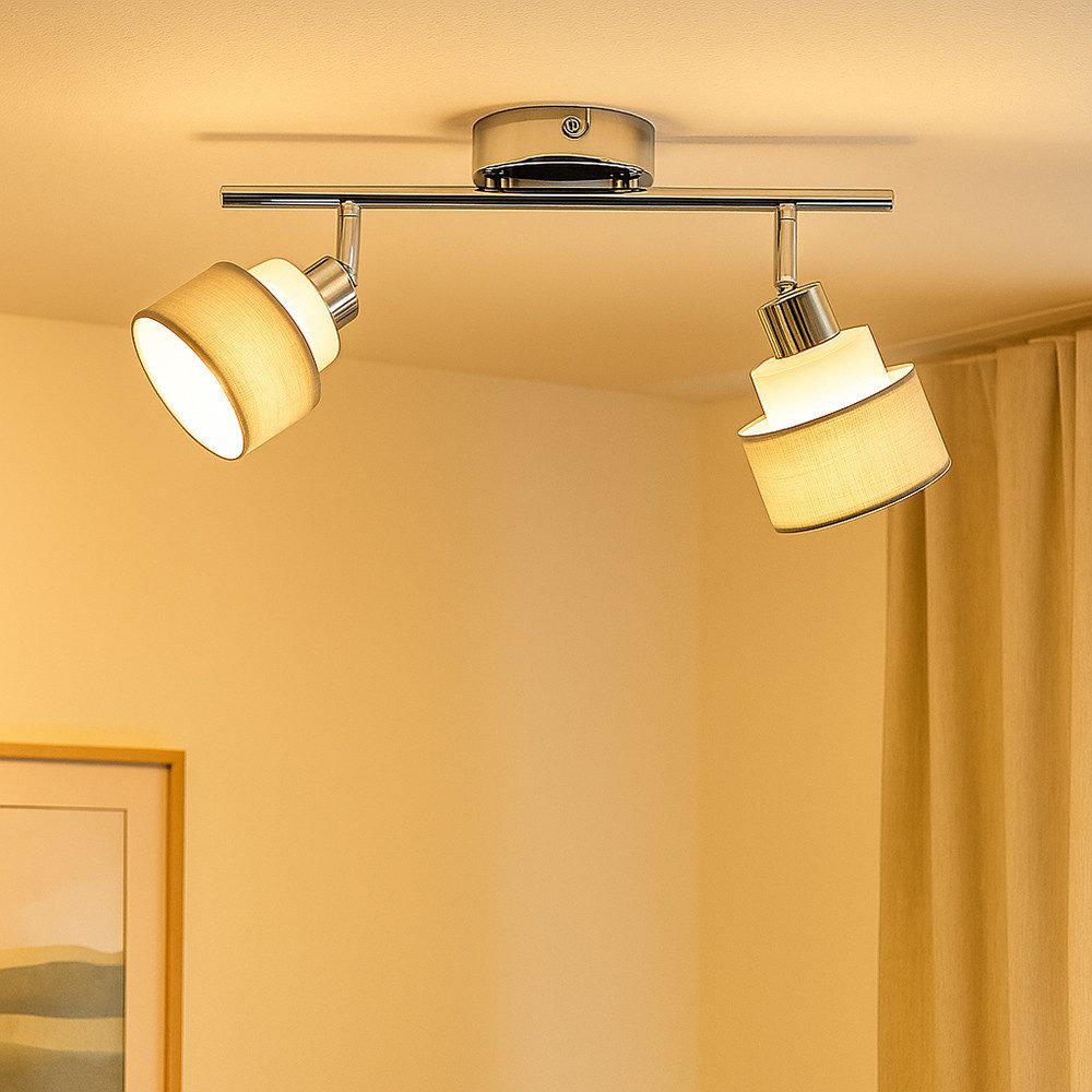 WOFI Deckenspot, Leuchtmittel nicht inklusive, Deckenleuchte Deckenspot Schlafzimmerlampe