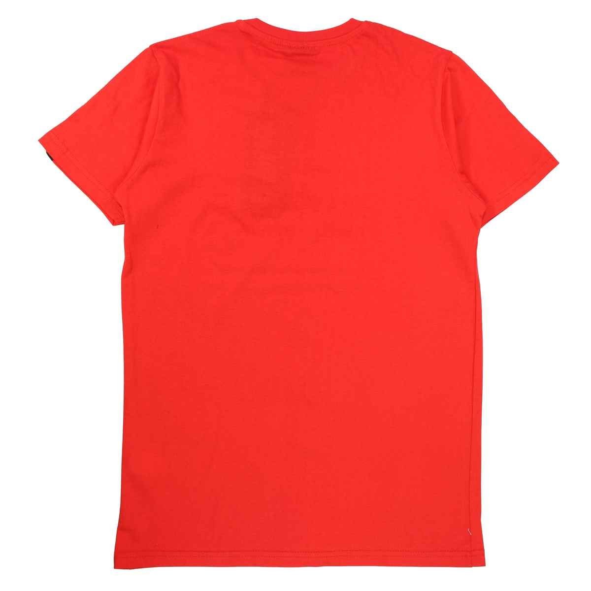 NASA Print-Shirt NASA 104 T-Shirt Baumwolle Space bis Gr. Rot kurzarm Jungen 100% Center Kinder 164