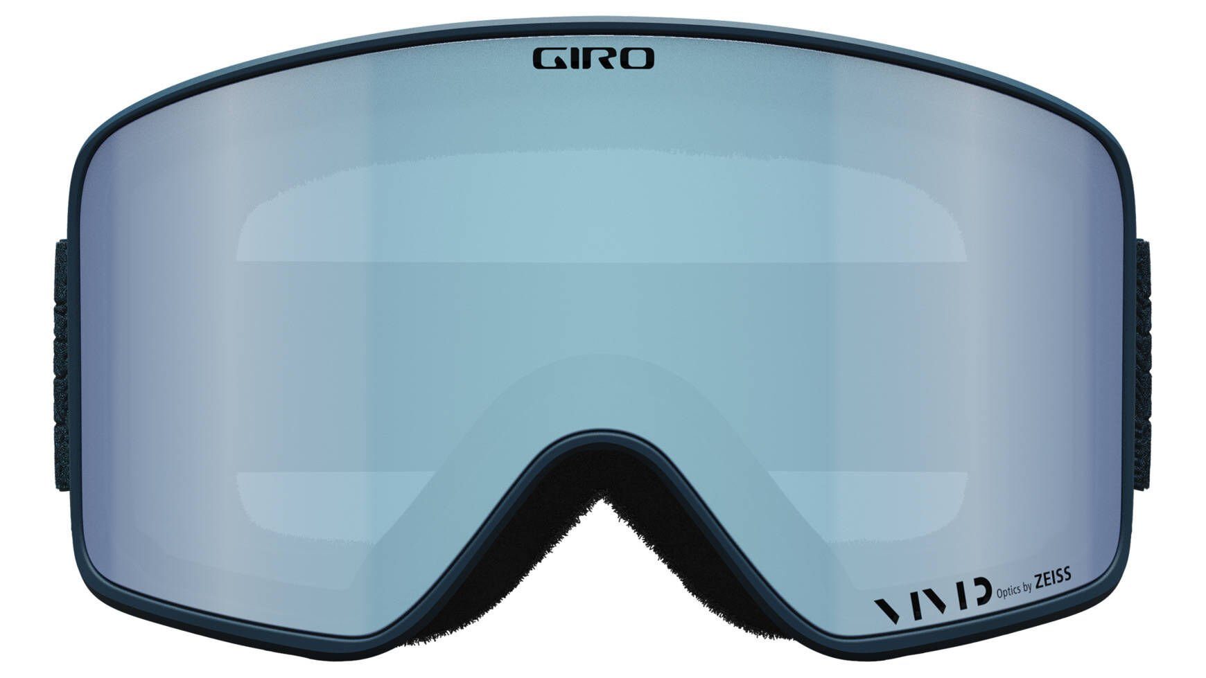 Skibrille blau Giro "Method" Skibrille (296)