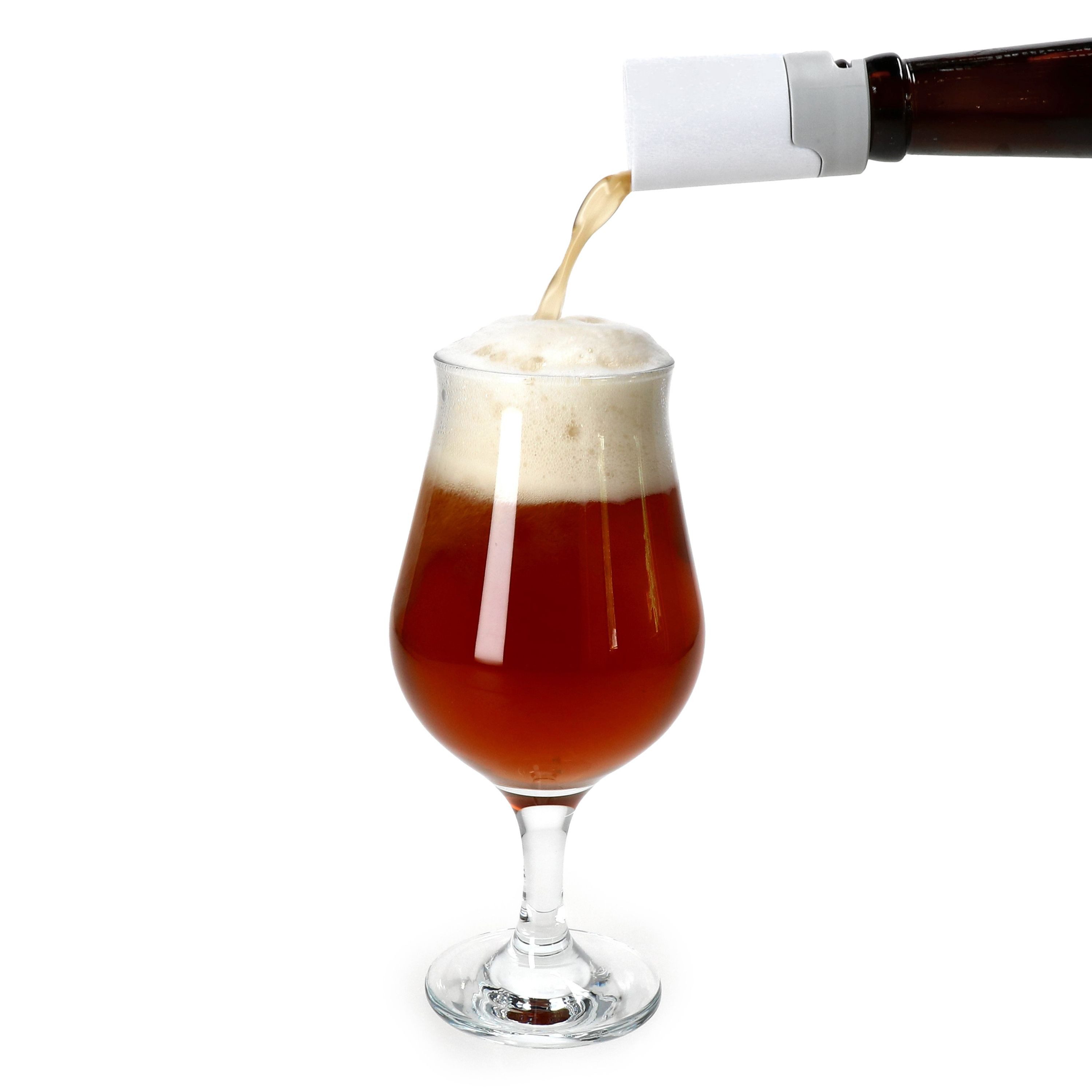 Taste Hero Flaschenausgießer Taste Hero Flaschenausgießer Bier-Aufbereiter für Glas-Flaschen