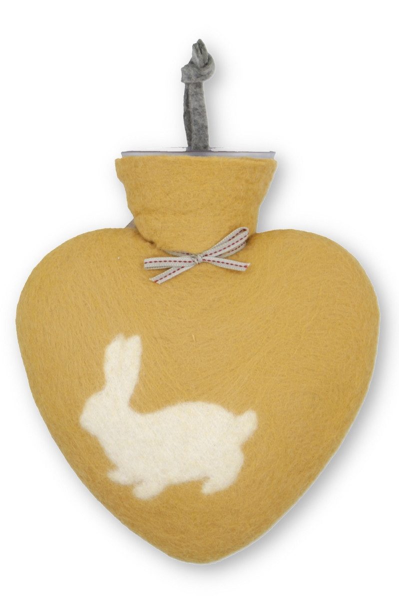 Dorothee Lehnen Wärmflasche Wärmflasche - HÄSCHEN - limone, mango