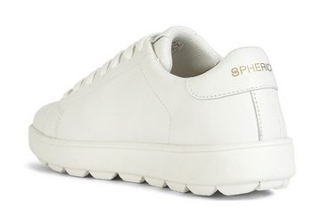 Geox D SPHERICA ECUB-1 B Sneaker in cleanem Look, Freizeitschuh, Halbschuh, Schnürschuh