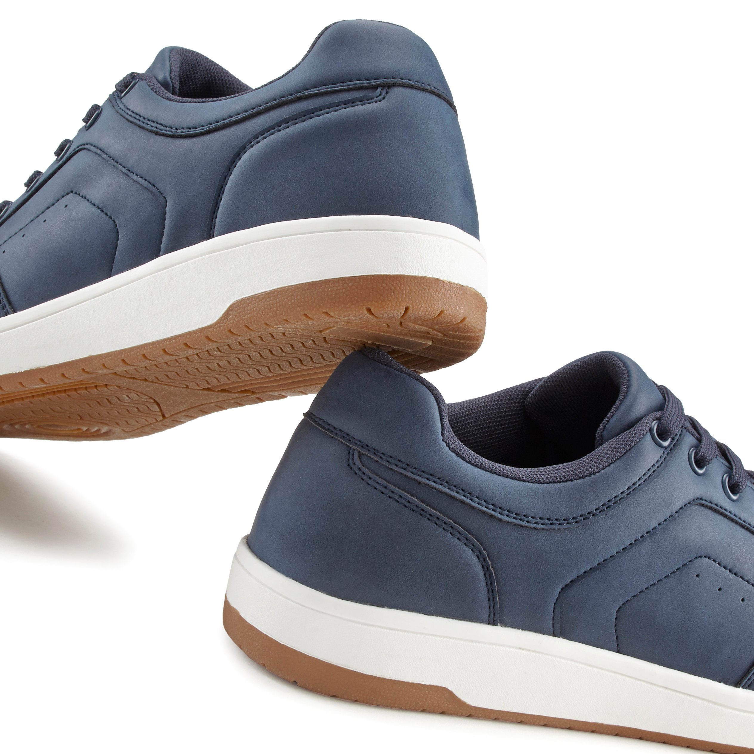 AUTHENTIC LE JOGGER Schnürhalbschuh, Freizeitschuh, Schnürschuh, Turnschuh Sneaker im modischen Casual-Look VEGAN