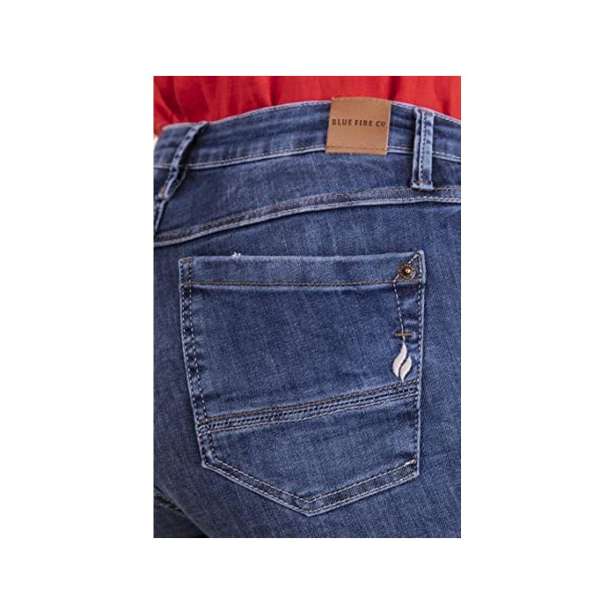 FIRE uni 5-Pocket-Jeans (1-tlg) BLUE