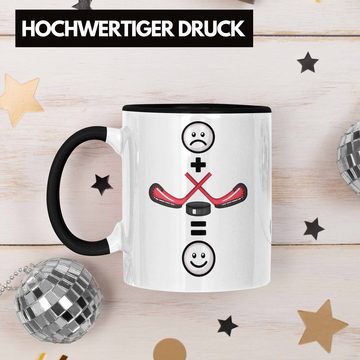 Trendation Tasse Ice Hockey Tasse Geschenk für Ice Hockey Spieler :(Eishockey)