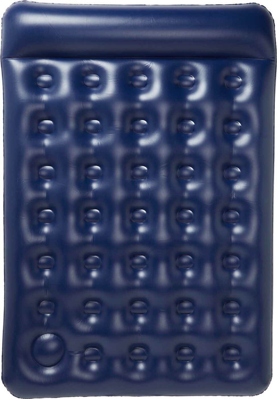 McKINLEY Luftmatratze Luftbett AIRBED DOUBLE W-PUMP GREY/BLUE DARK