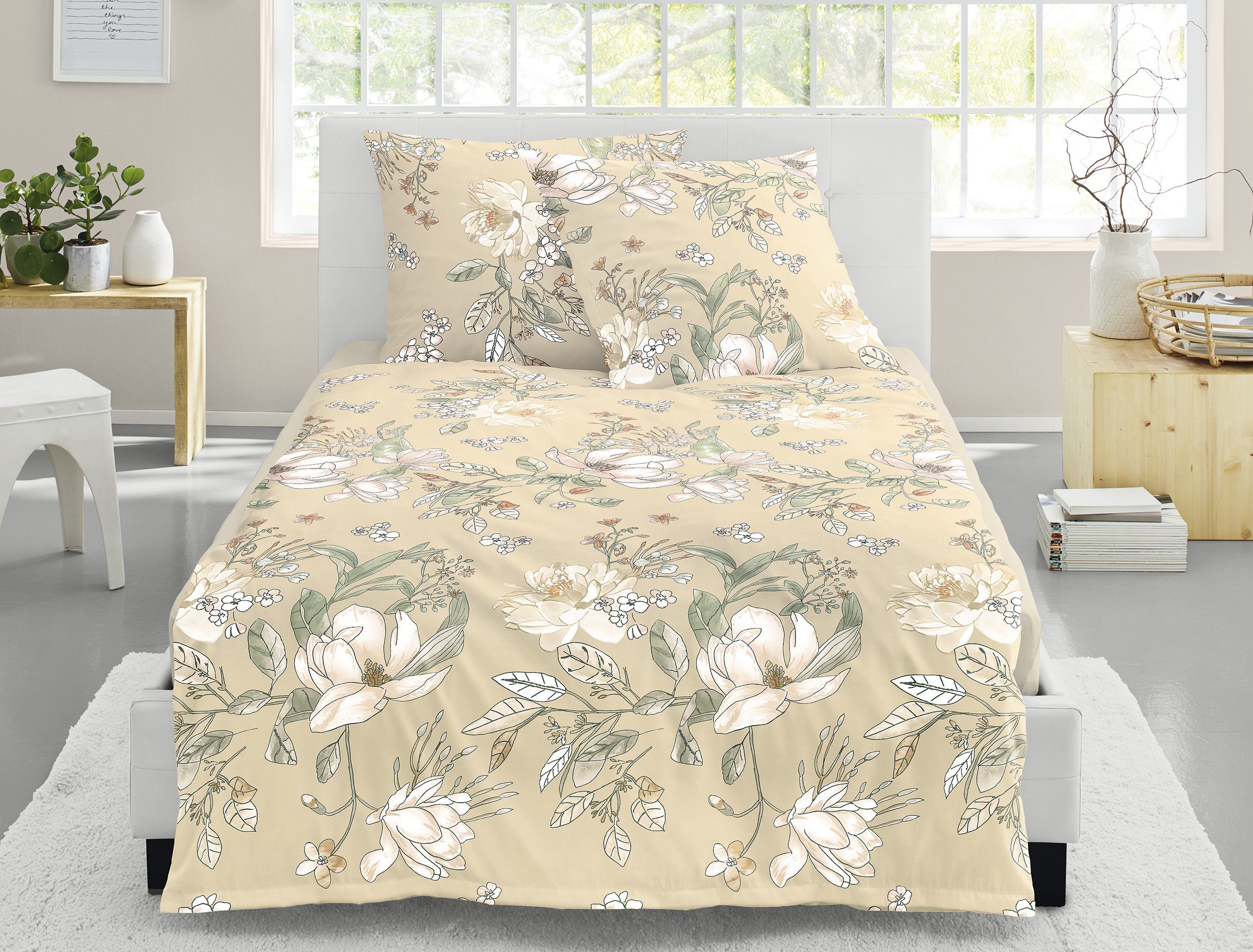 Irisette Bettwäsche Irisette Nova Mako-Satin Bettwäsche günstig online kaufen