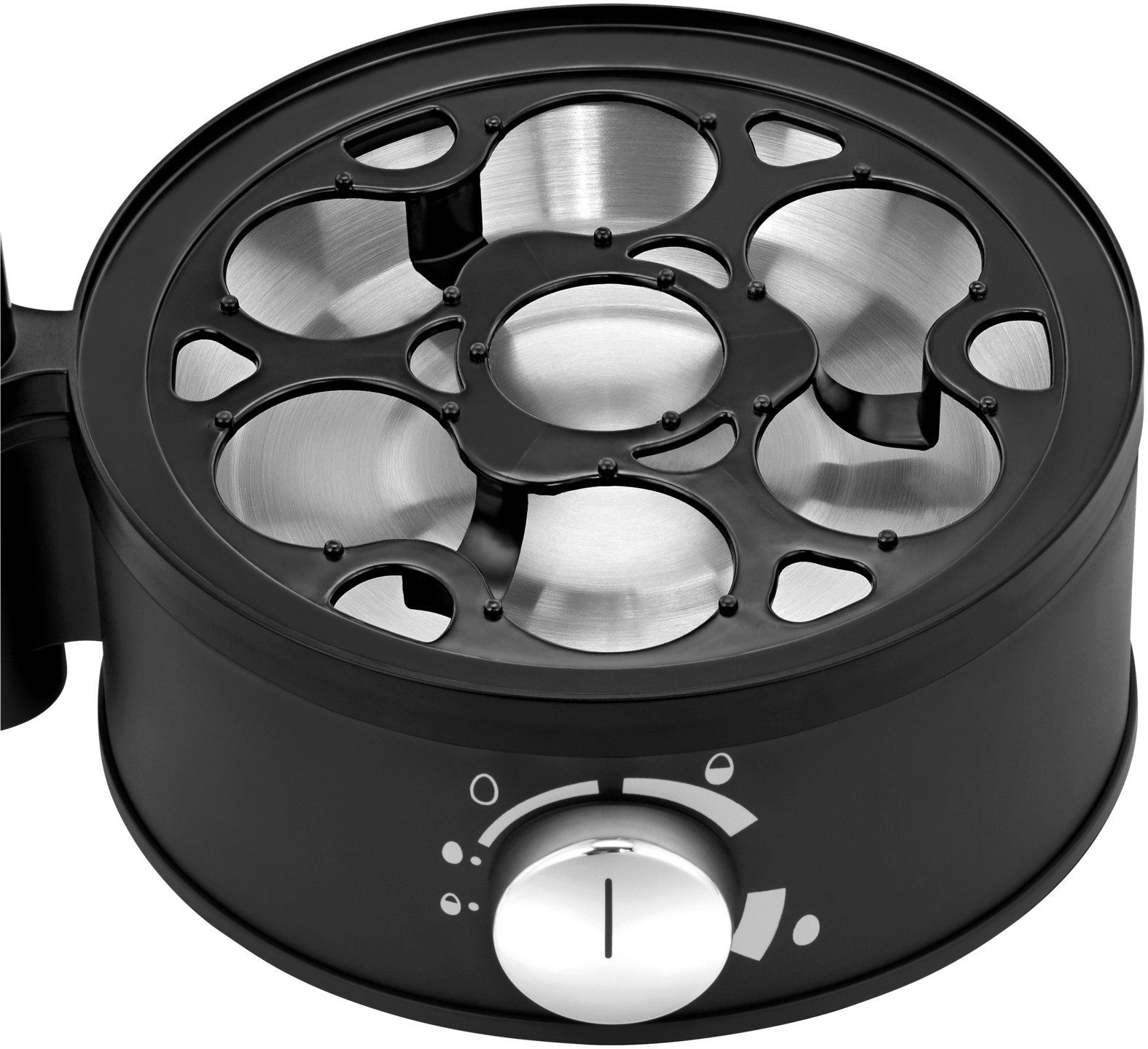 WMF Eierkocher Stelio, inkl. Messbecher mit Eipick, ohne Abmessen der Wassermenge, Anzahl Eier: 7 St., 380 W, Signalton bei verschiedenen gewünschten Härtegraden in einem Vorgang