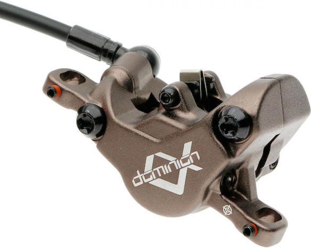 Hayes Scheibenbremse Hayes Bremse Dominion A2 SFL VR schwarz/bronze - kraftvolle XC & Trail