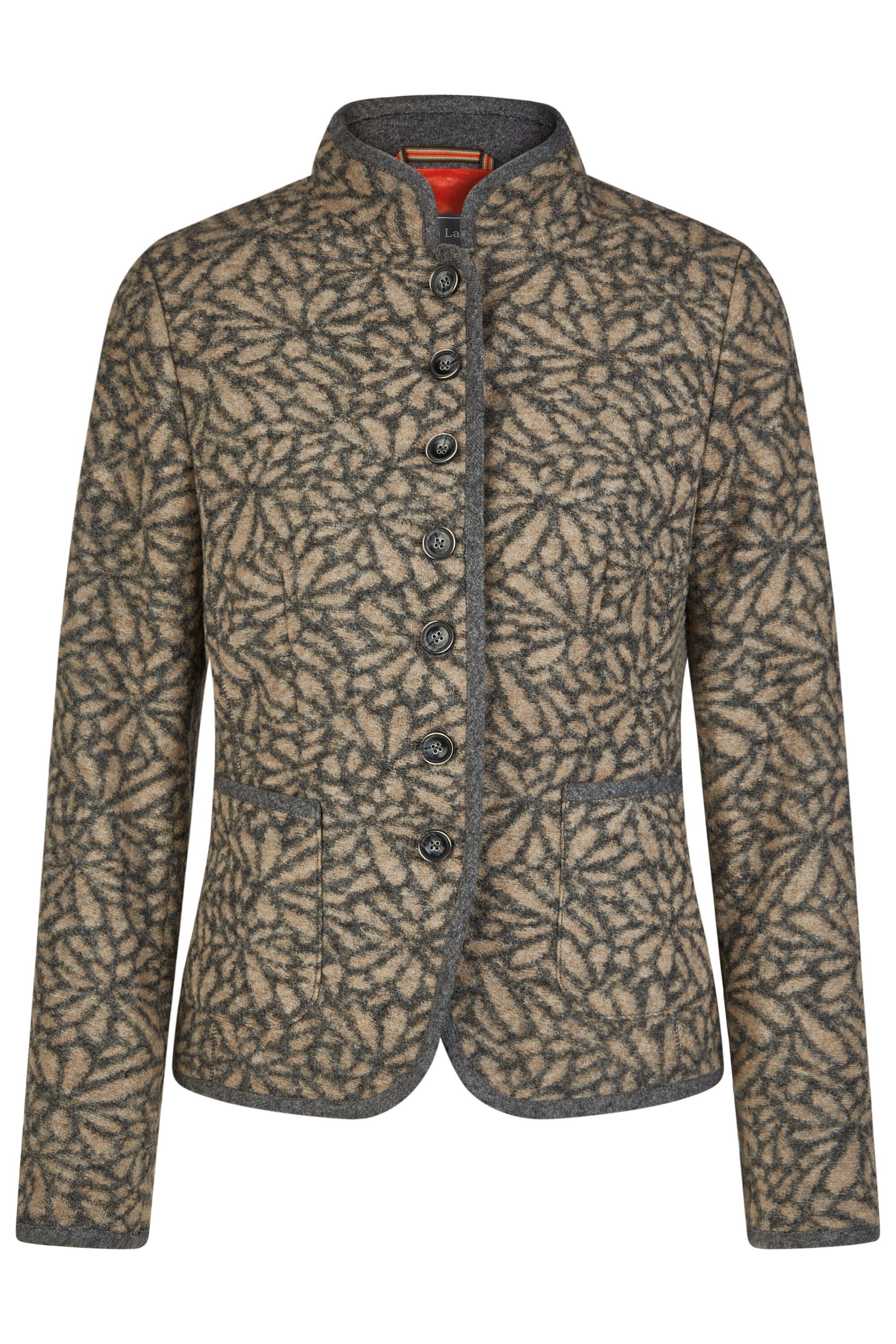 White Label Janker aus Jacquardstrick günstig online kaufen