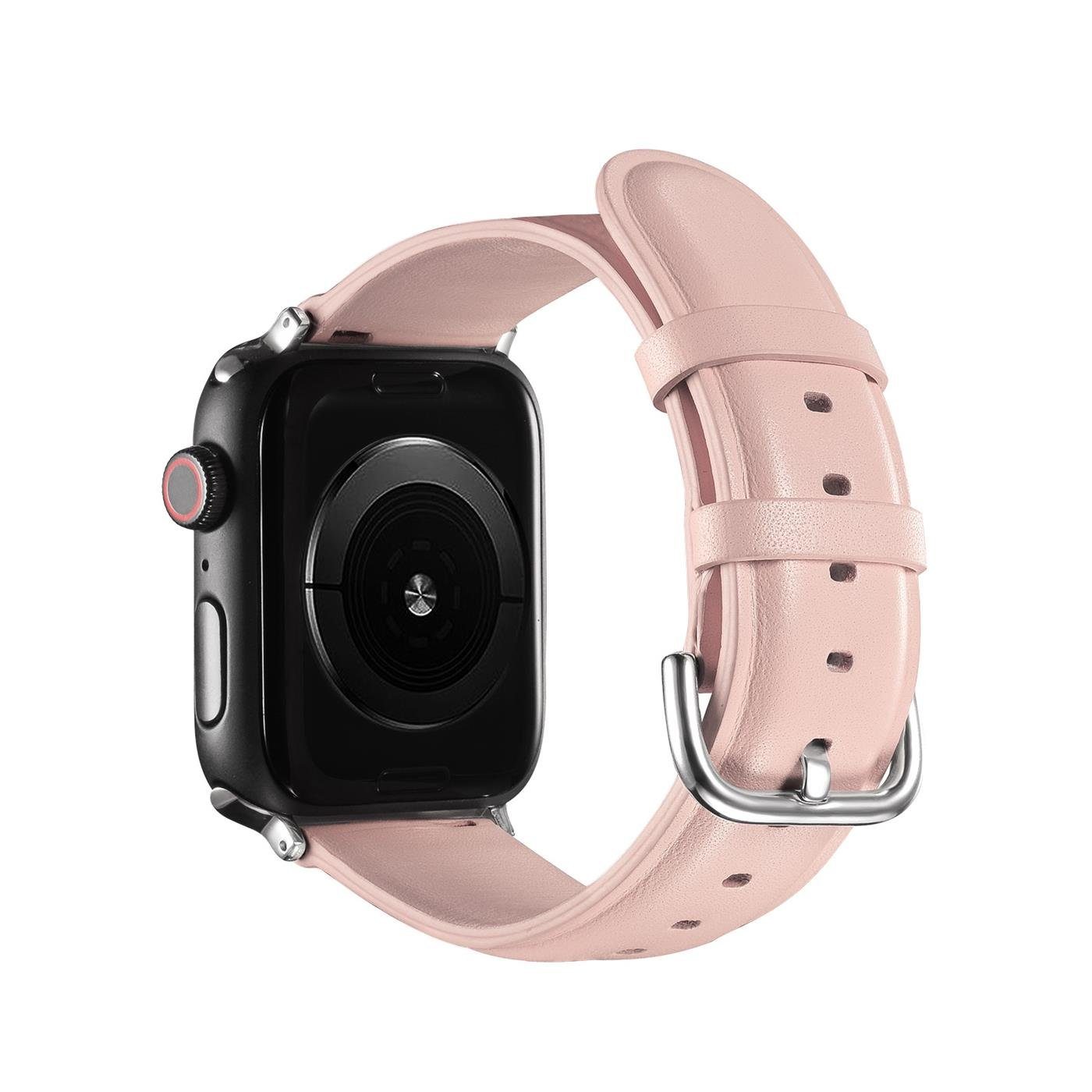 CoolGadget Smartwatch-Armband Fitnessarmband aus echtem Leder, günstig online kaufen