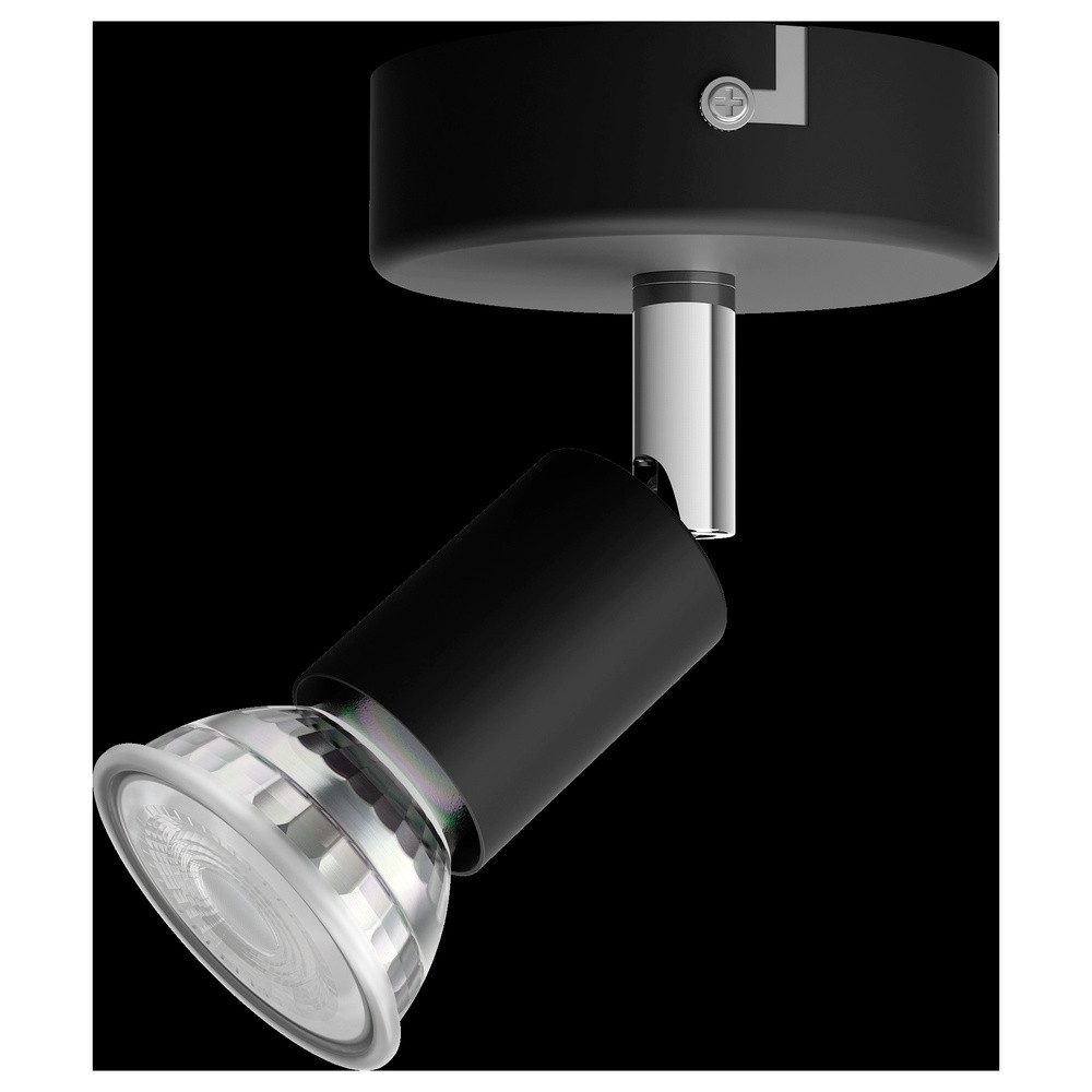 Philips Deckenleuchte Philips Limbali 8719514465213 Deckenstrahler GU10 Schwarz