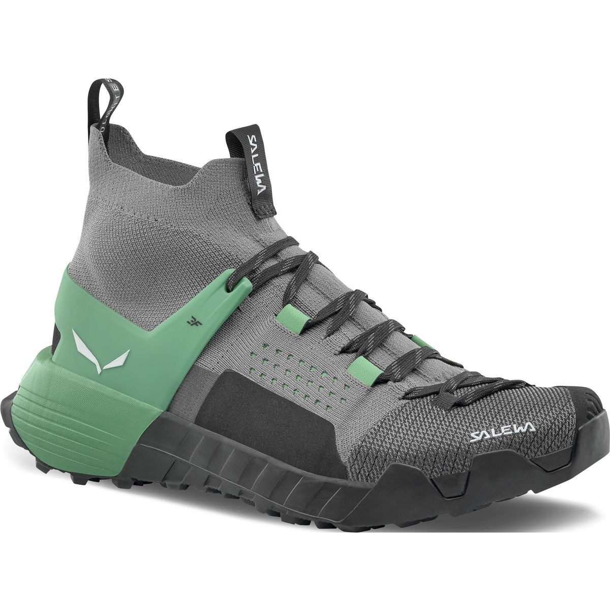 Salewa Wildfire NXT Knit W Outdoorschuh Leichter, technischer Zustiegsschuh mit nahtlosem Obermaterial und