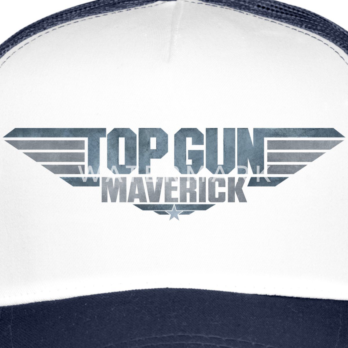 Spreadshirt Trucker Cap Top Gun Maverick Logo Trucker Cap (1-St) günstig online kaufen