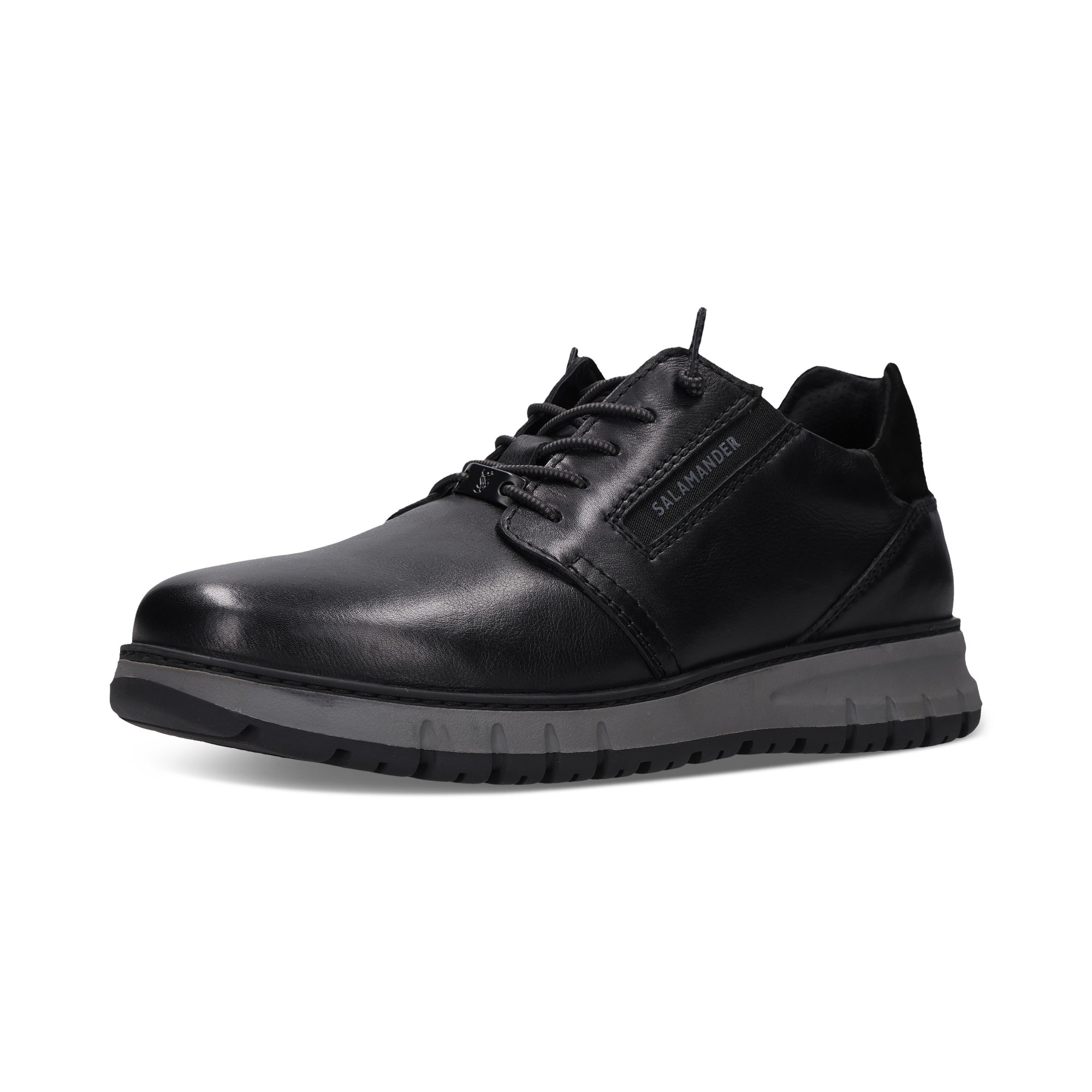 Salamander Quickborn Slip-On Sneaker Sneaker, Halbschuh mit elastischen Schnürsenkeln
