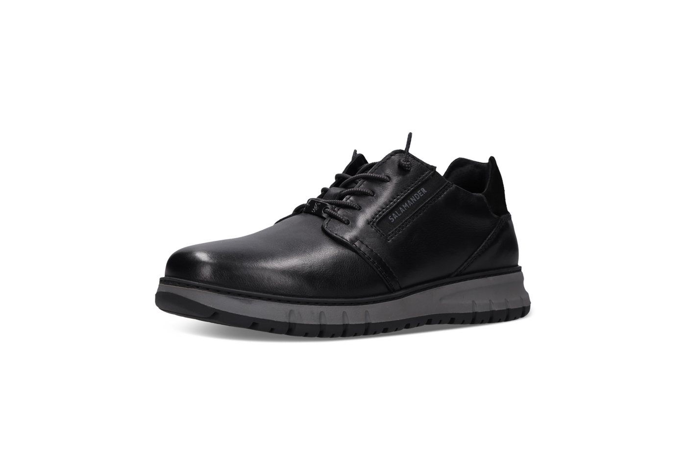 Salamander Quickborn Slip-On Sneaker Sneaker, Halbschuh mit elastischen Schnürsenkeln