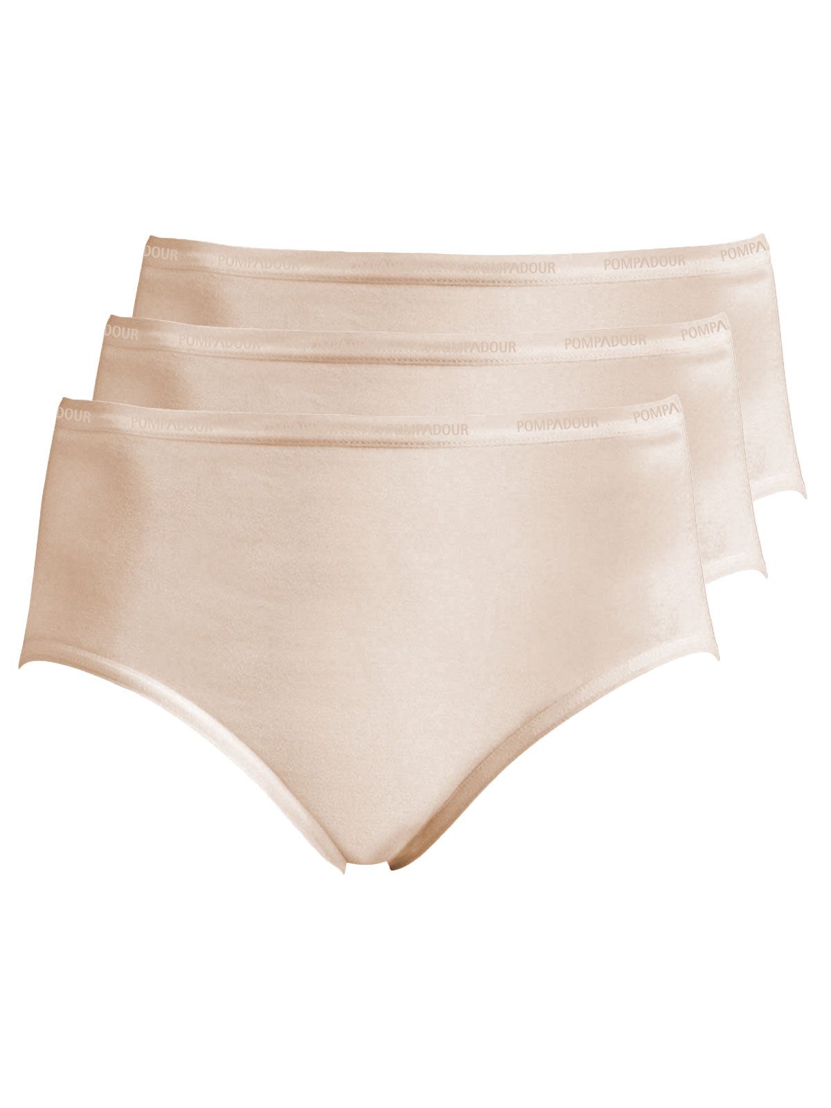 Taillenslip 3er Pack Damen Taillenslip Intime