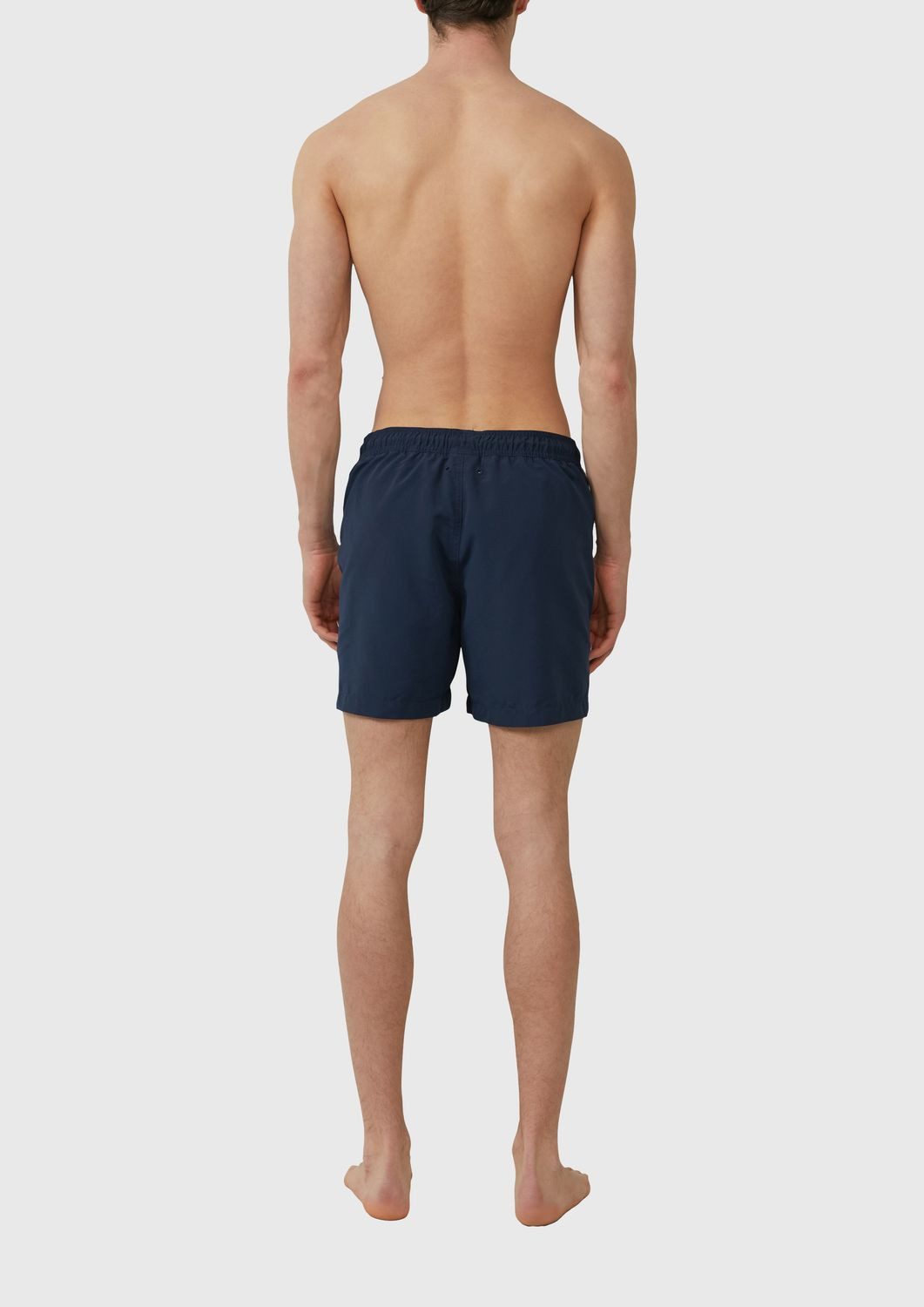 s.Oliver Badehose Badeshorts mit Bindeband und Taschen im 2er Pack elastischer Bund, Innenslip und Kordel