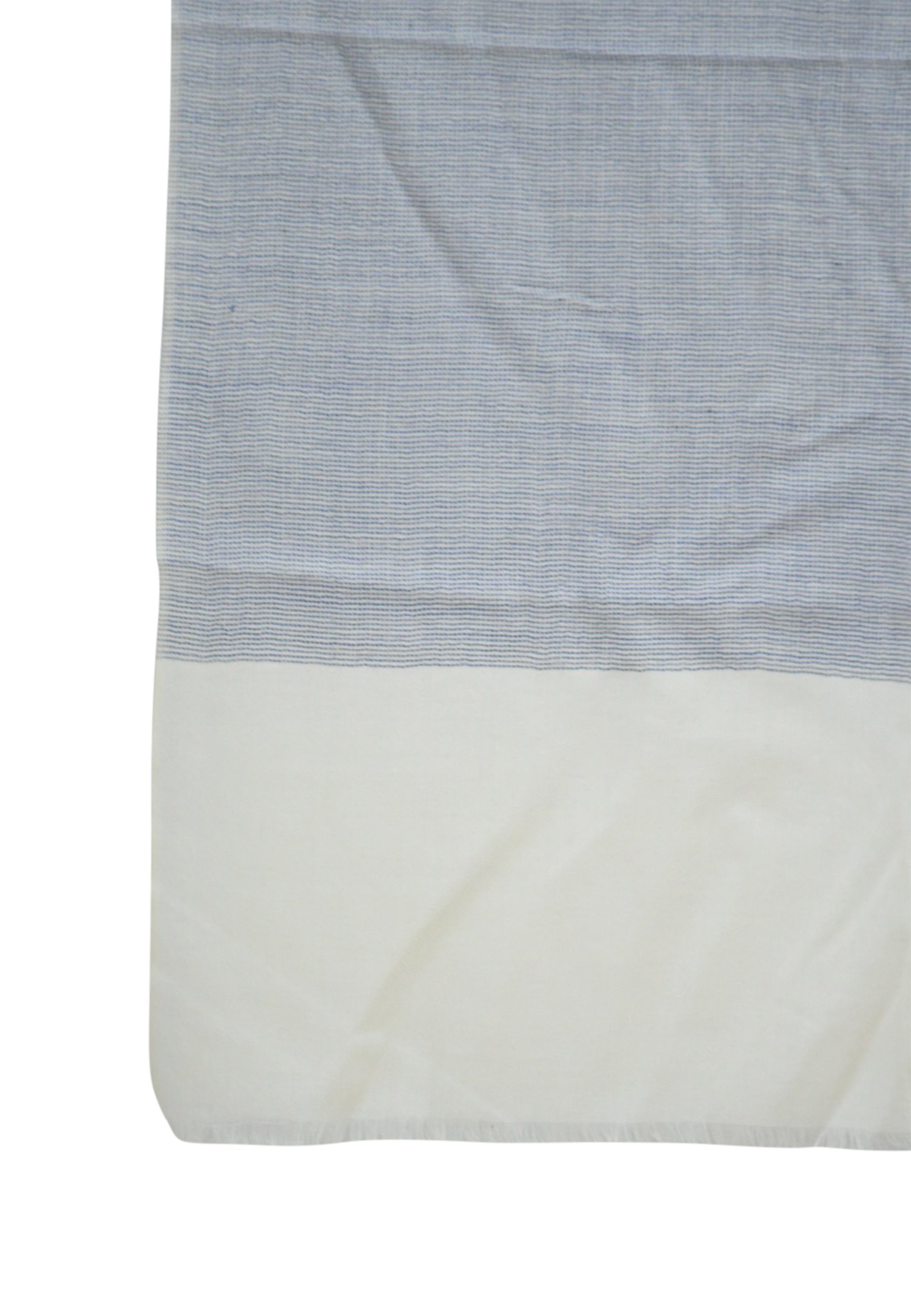 Blue Chilli Schal Erhöhen Unverkennbar blau Eleganz, Aussehen Kaschmir-Wollschal Ihren zweifarbiger mit eleganter mit einzigartigem Sie Wolle Stil: Schal aus