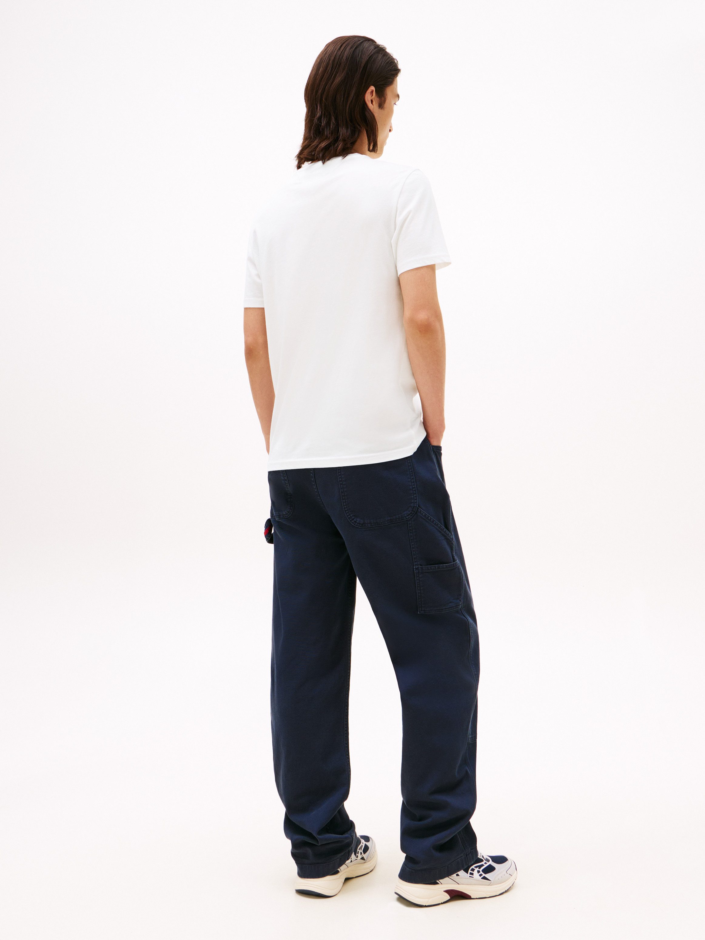 Tommy Jeans TJM EXTRA SLIM 3 PACK (Packung, 3-tlg) Mit Rundhalsausschnitt