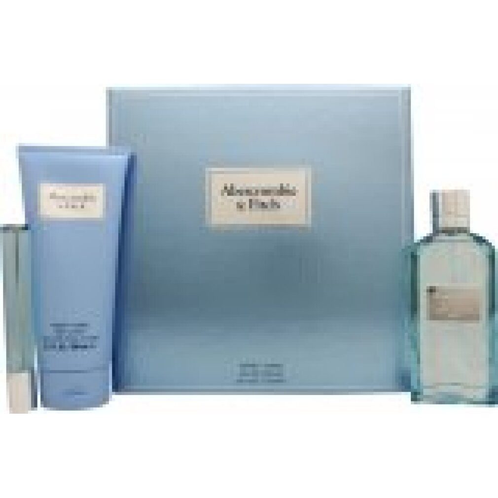 Abercrombie & Fitch Duft-Set First Instinct Blue for Her Geschenkset
