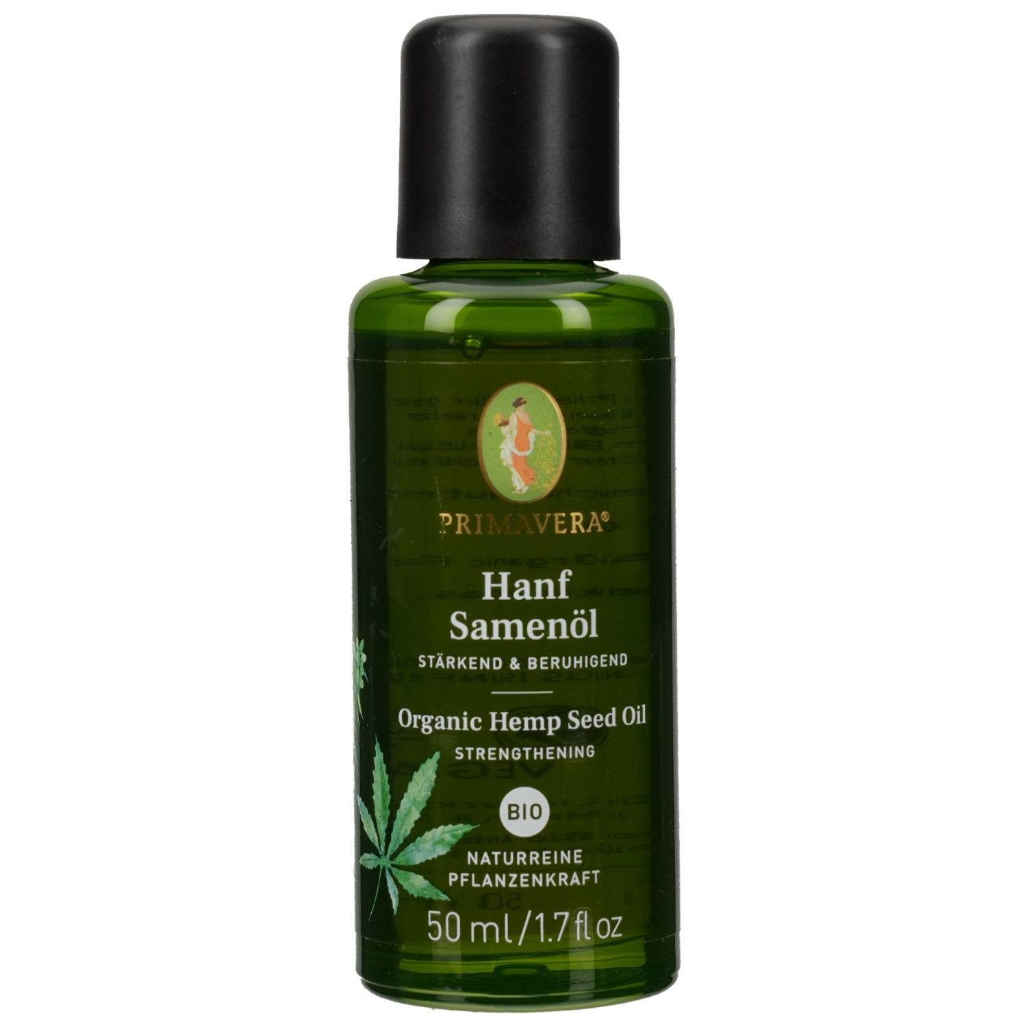 Primavera Life GmbH Körperöl Primavera HANFSAMENÖL Bio 50ml PZN 18194921