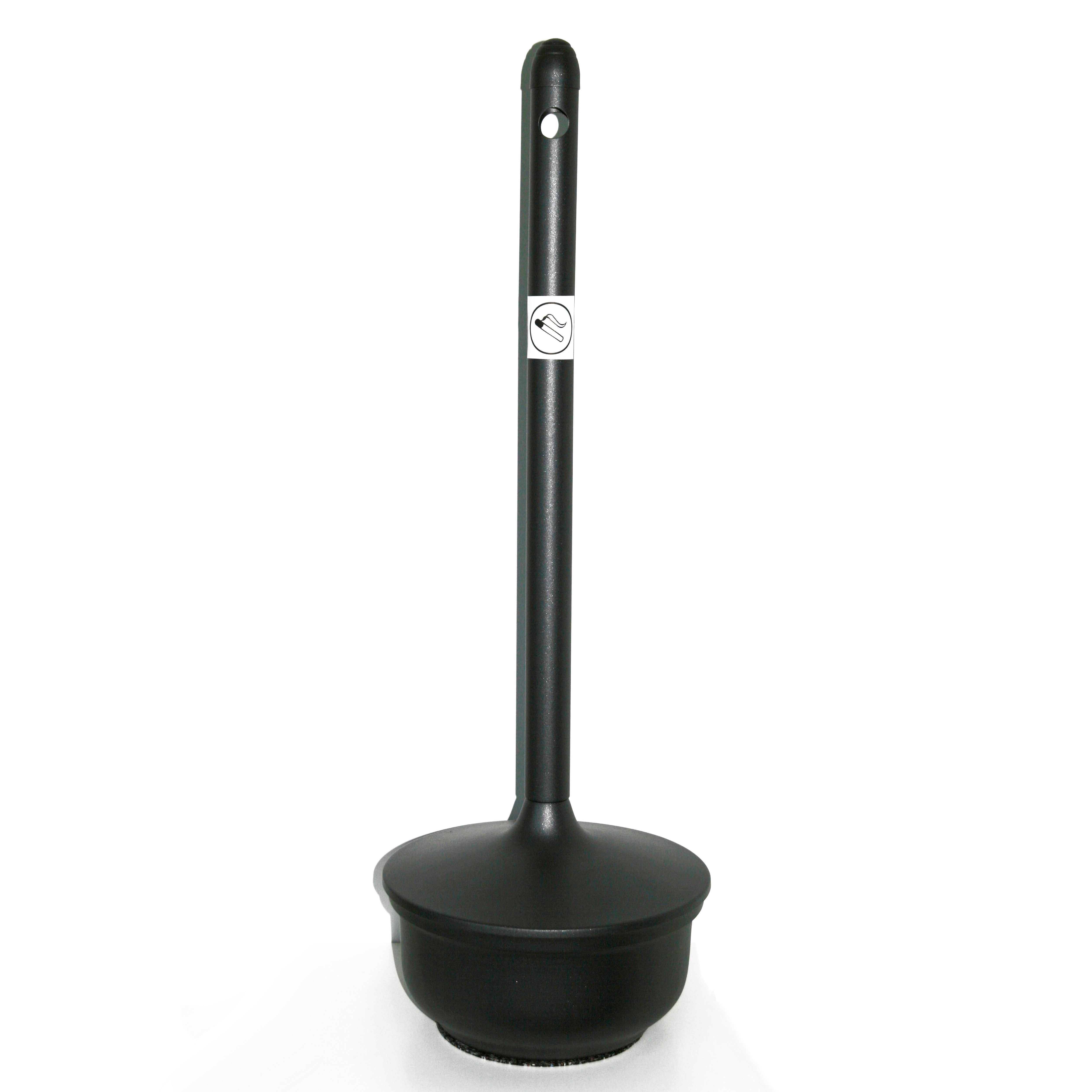 Szagato Aschenbecher Aschenbecher Arabic 80xØ41 cm, ALU/ moonstone Szagato groß, Made in Germany