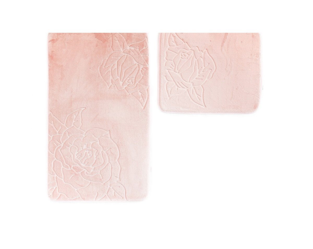 Almina Badematte Premium 2 teiliges Bademattenset günstig online kaufen