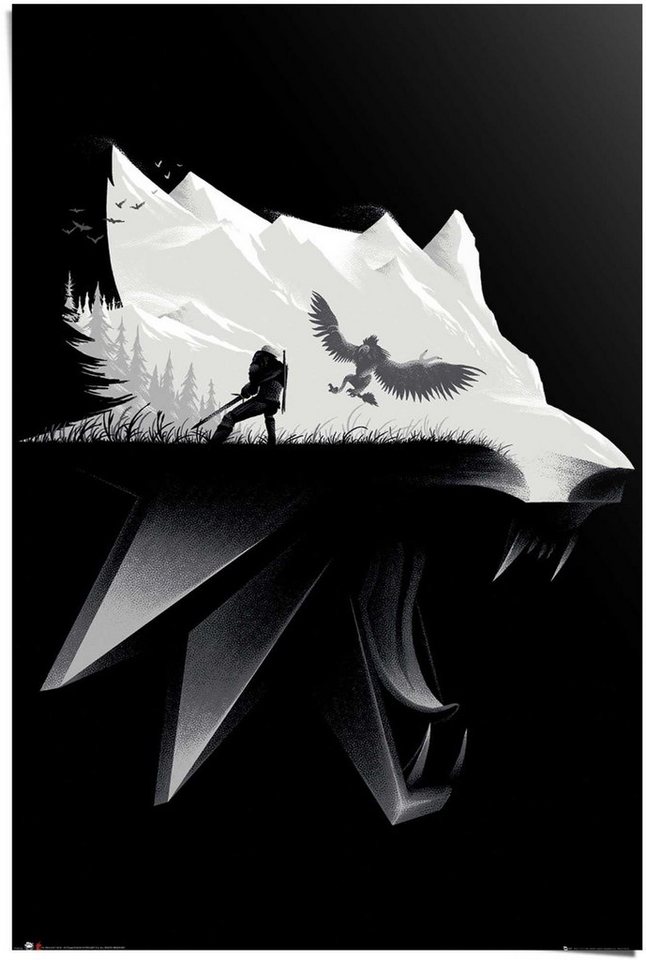 Reinders! Poster The Witcher Netflix - Hexers - Monsterjäger -, (1 St)