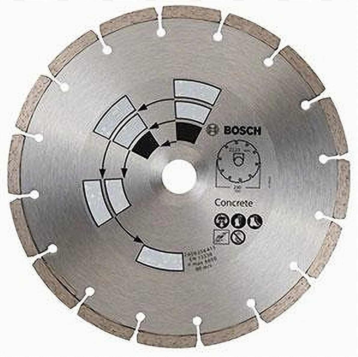 BOSCH Bohrfutter Bosch 2609256415 Diamanttrennscheibe 230 mm, 22.23 Armierter Beton