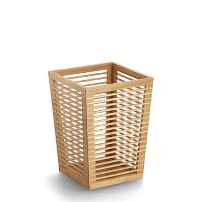 Zeller Present Küchenorganizer-Set Papierkorb, Bambus