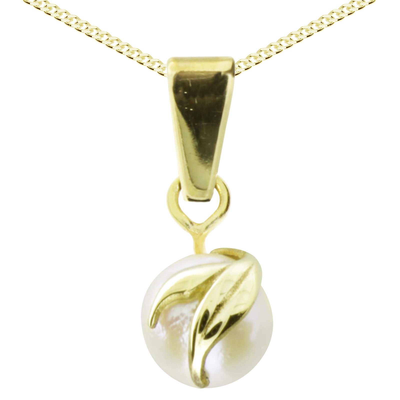 OSTSEE-SCHMUCK Kette mit Anhänger Ostsee-Schmuck Kette mit Anhänger Iris Ke günstig online kaufen