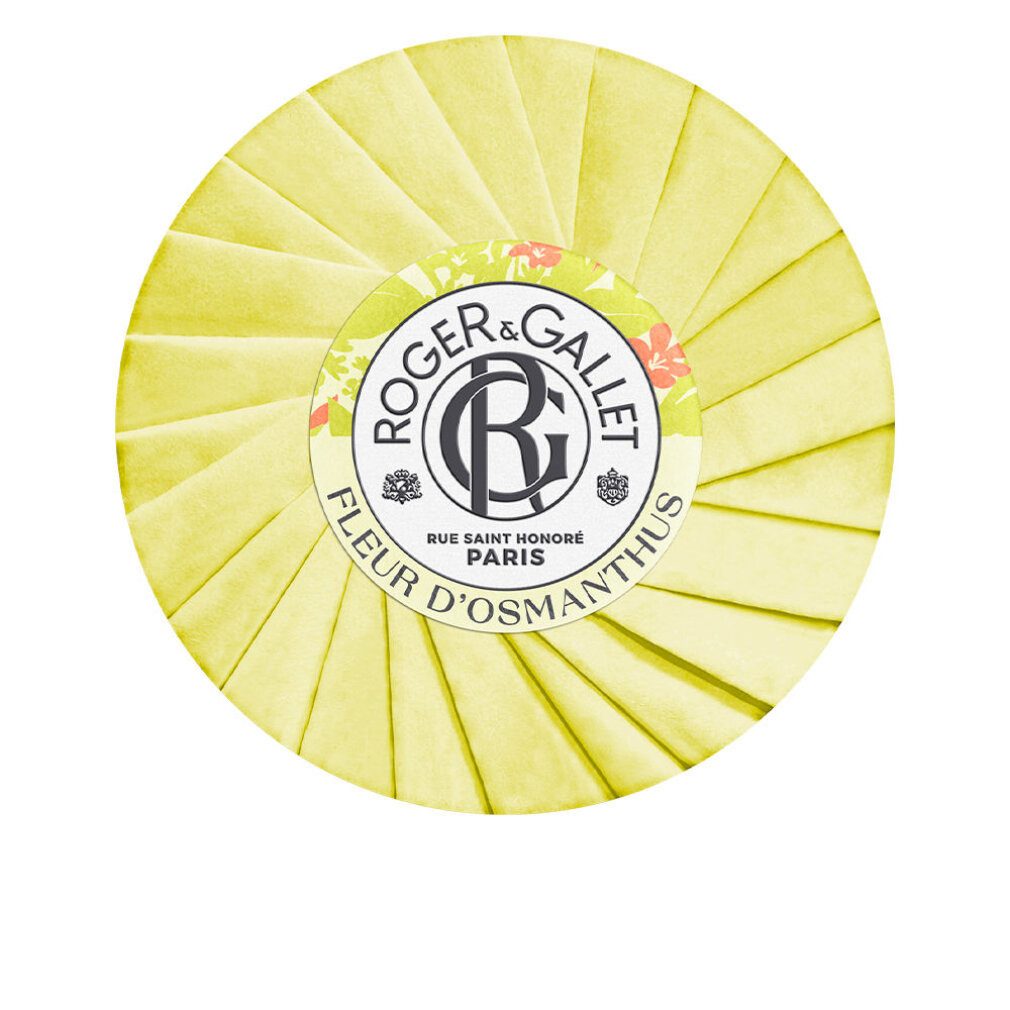 ROGER & GALLET Feste Duschseife Fleur D'Osmanthus Soap Bar