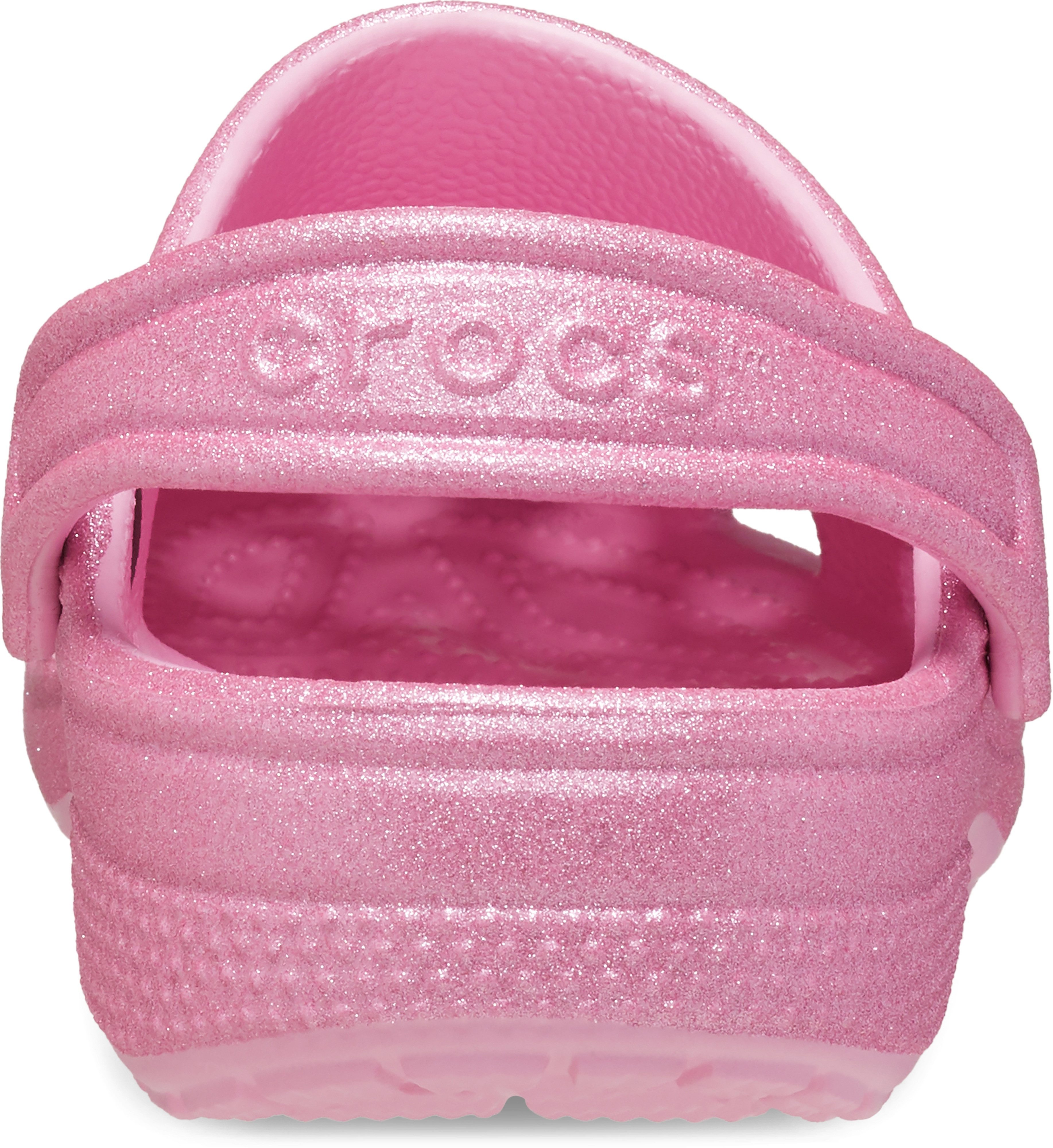 Crocs Classic Clog Clog Glitzerschuh, Babyschuh, Sommerschuh mit allover Schimmer