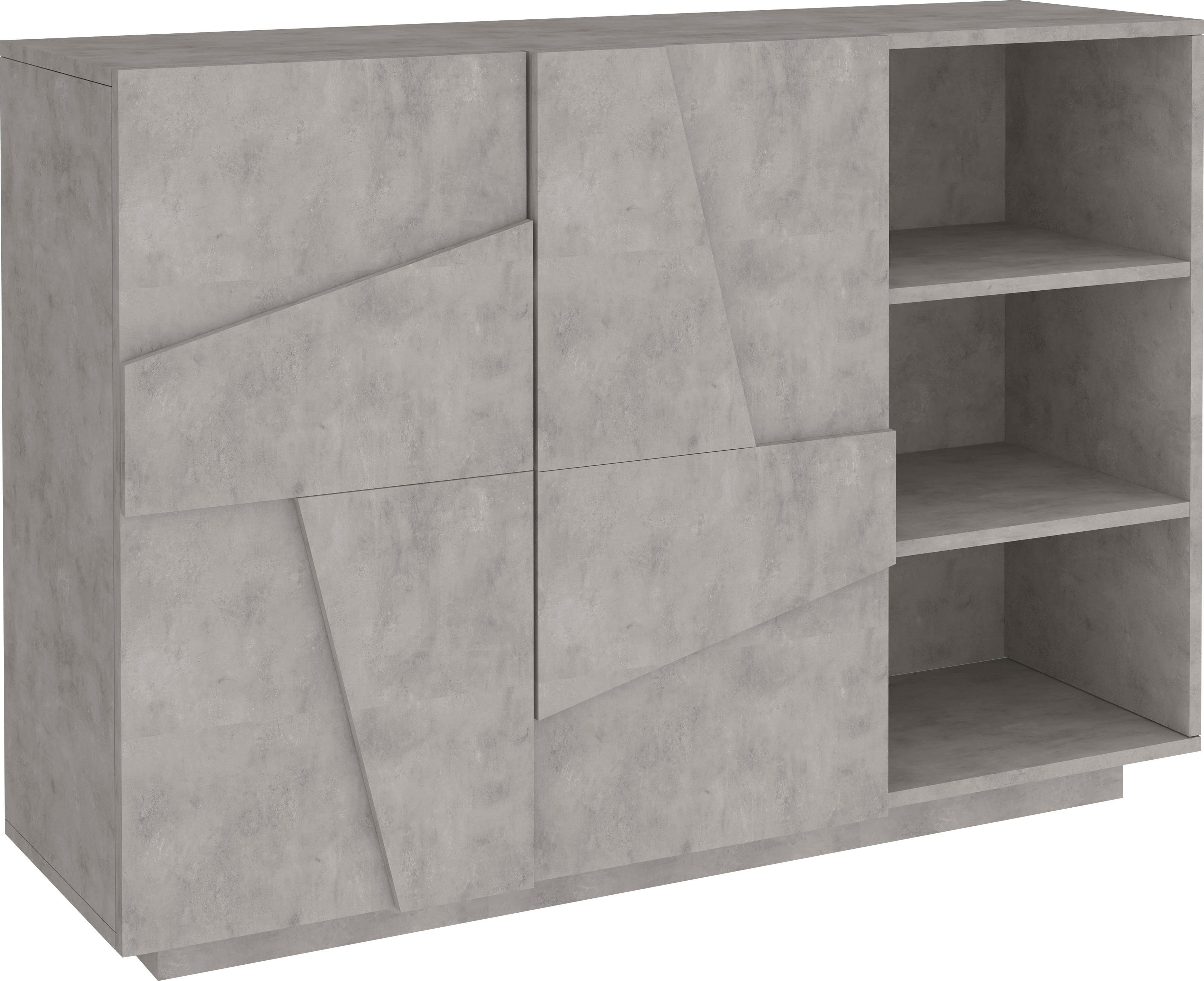 Home affaire Kommode »Penny«, Kommode "Penny" mit 9 Schubladen
