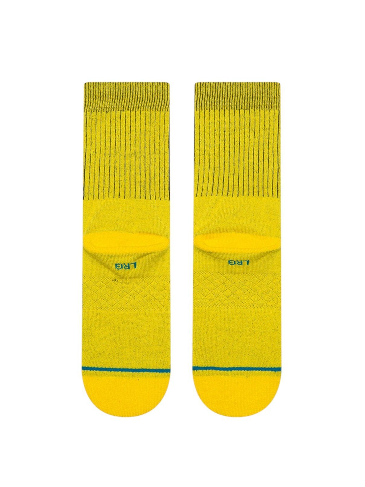 Stance Socken Kinder-Tagessocke Crew Pokemon Pikachu Kids gelb - 1 Paar – Bild 2 von 3