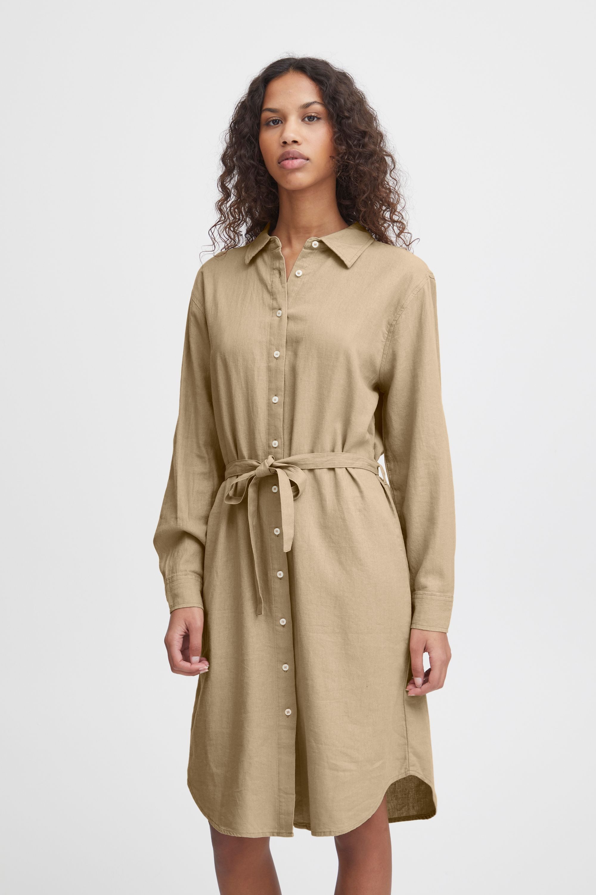 Ichi Blusenkleid IHLINO DR2 Shirt aus günstig online kaufen