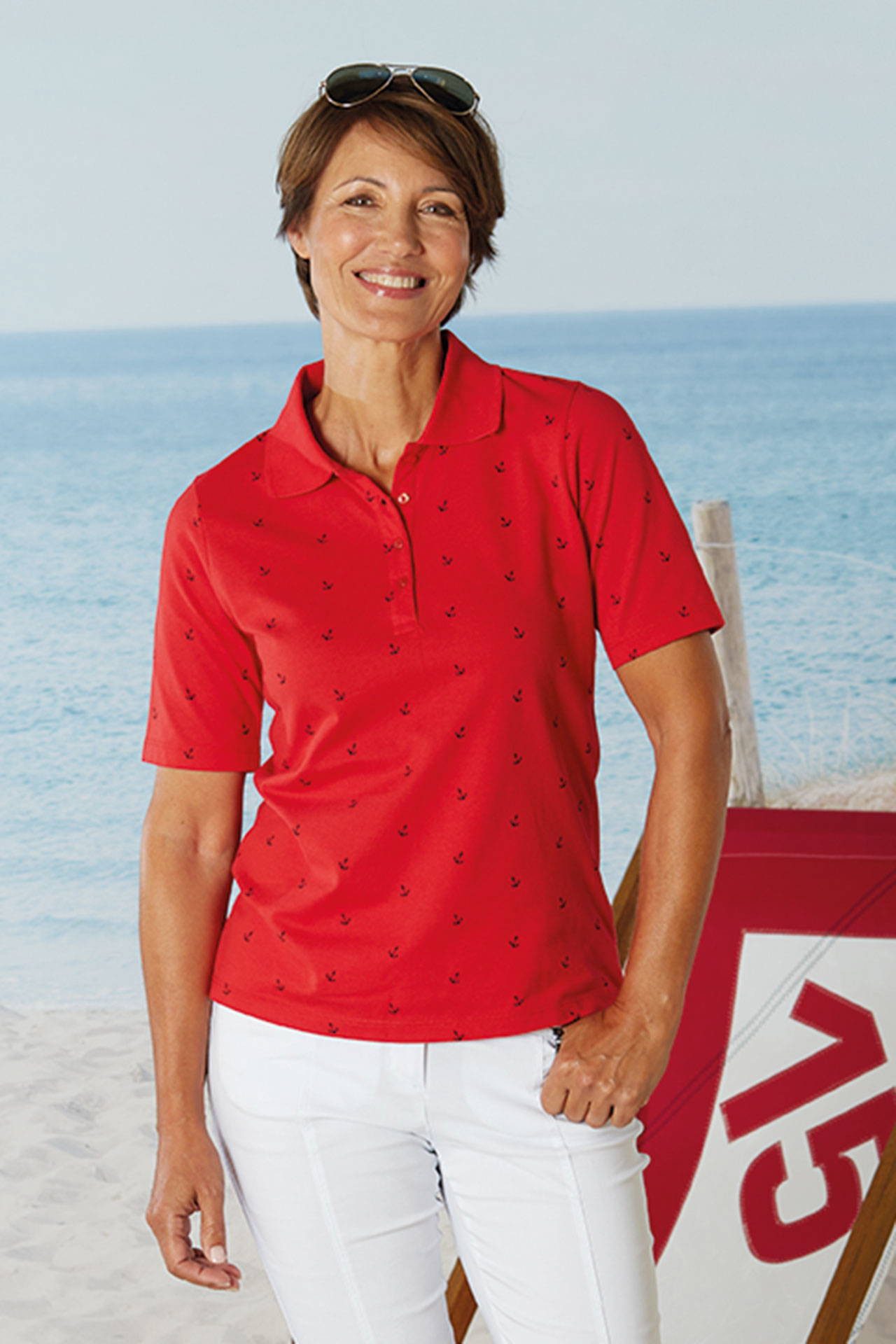 Compass Poloshirt günstig online kaufen