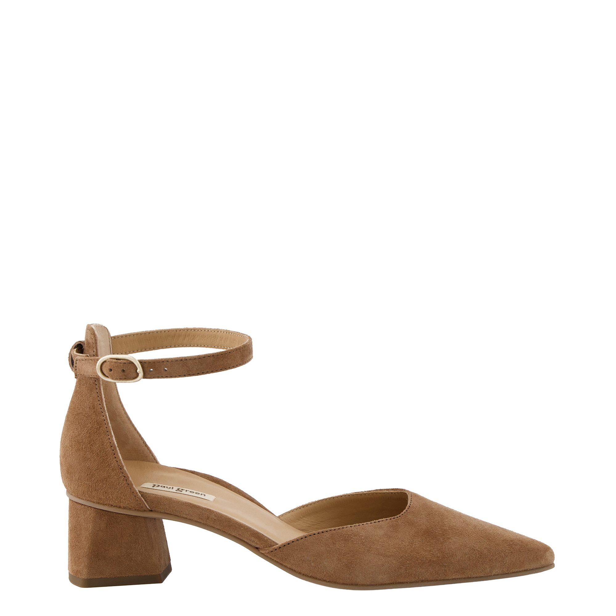 Paul Green Paul Green 3820-089, Sandaletten, Braun, Damen Sandalette