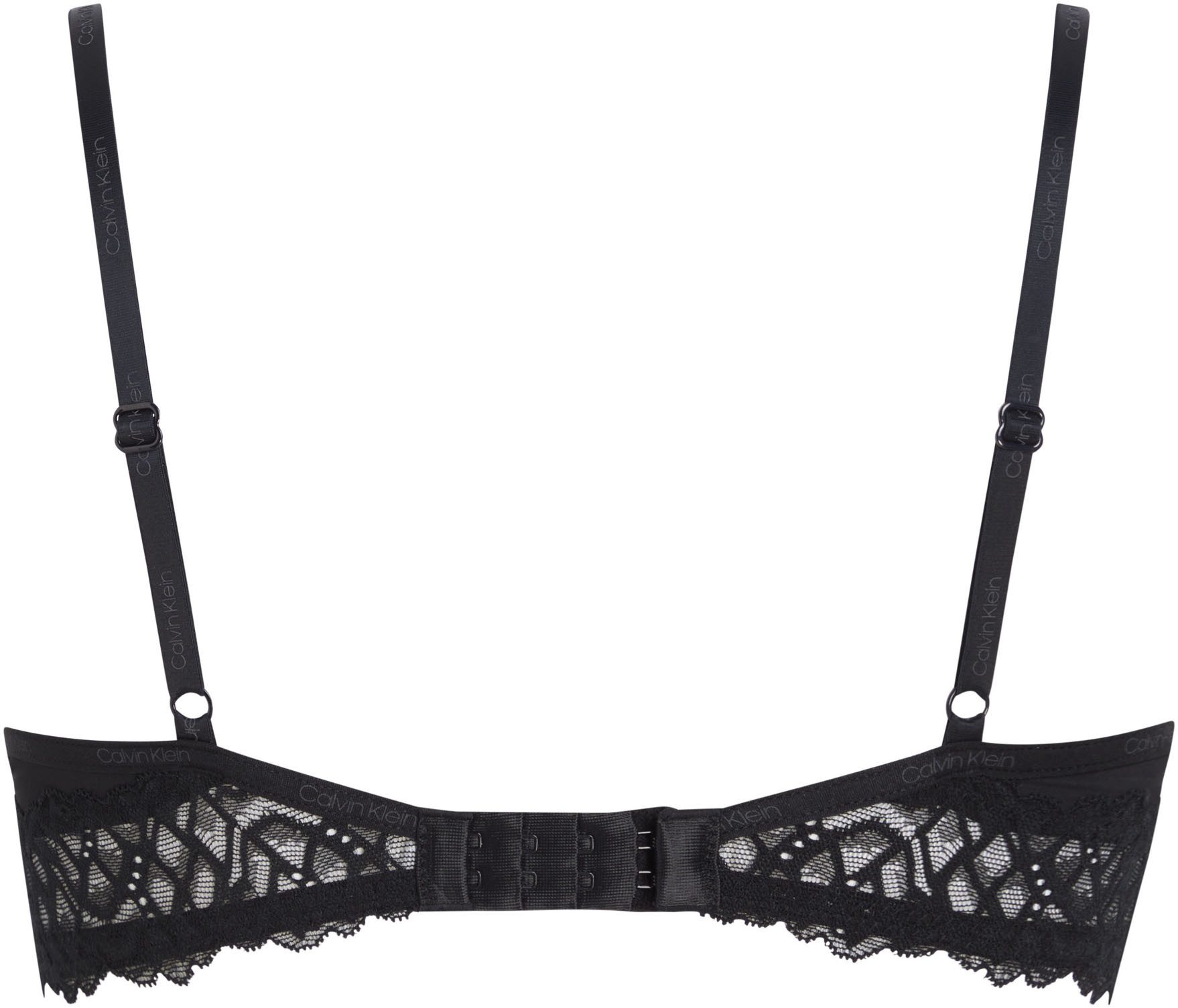 Calvin Klein Underwear Balconette-BH LIGHTLY LINED BALCONETTE mit Spitzeneinsatz