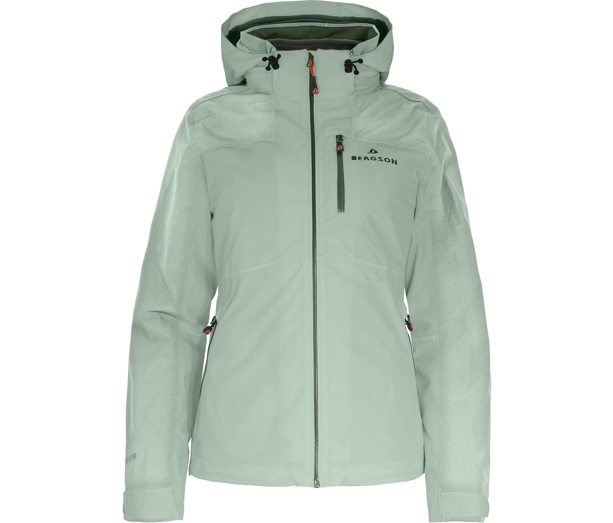 Bergson Regenjacke KURRIKA Doppeljacke Damen Regenjacke, günstig online kaufen